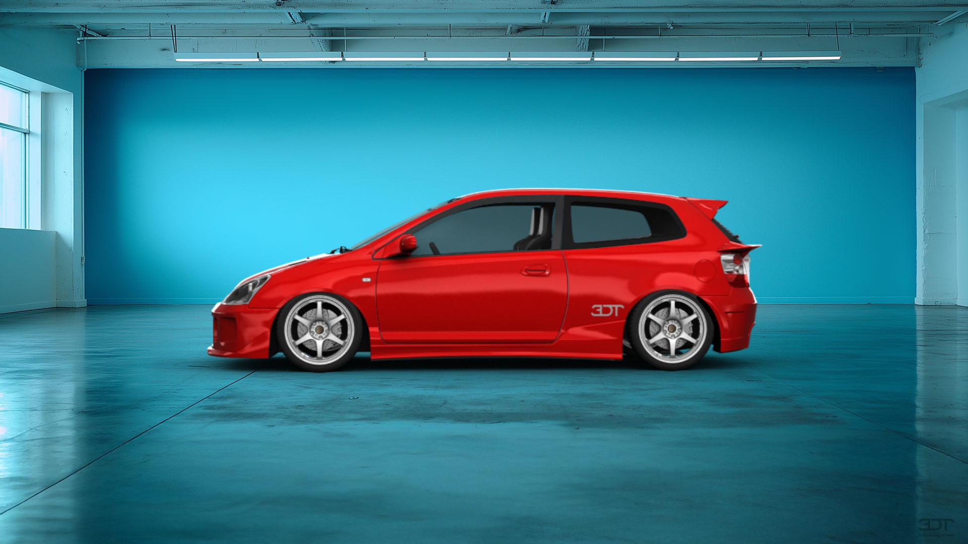 Honda Civic Type-R 3 Door Hatchback 2004 tuning