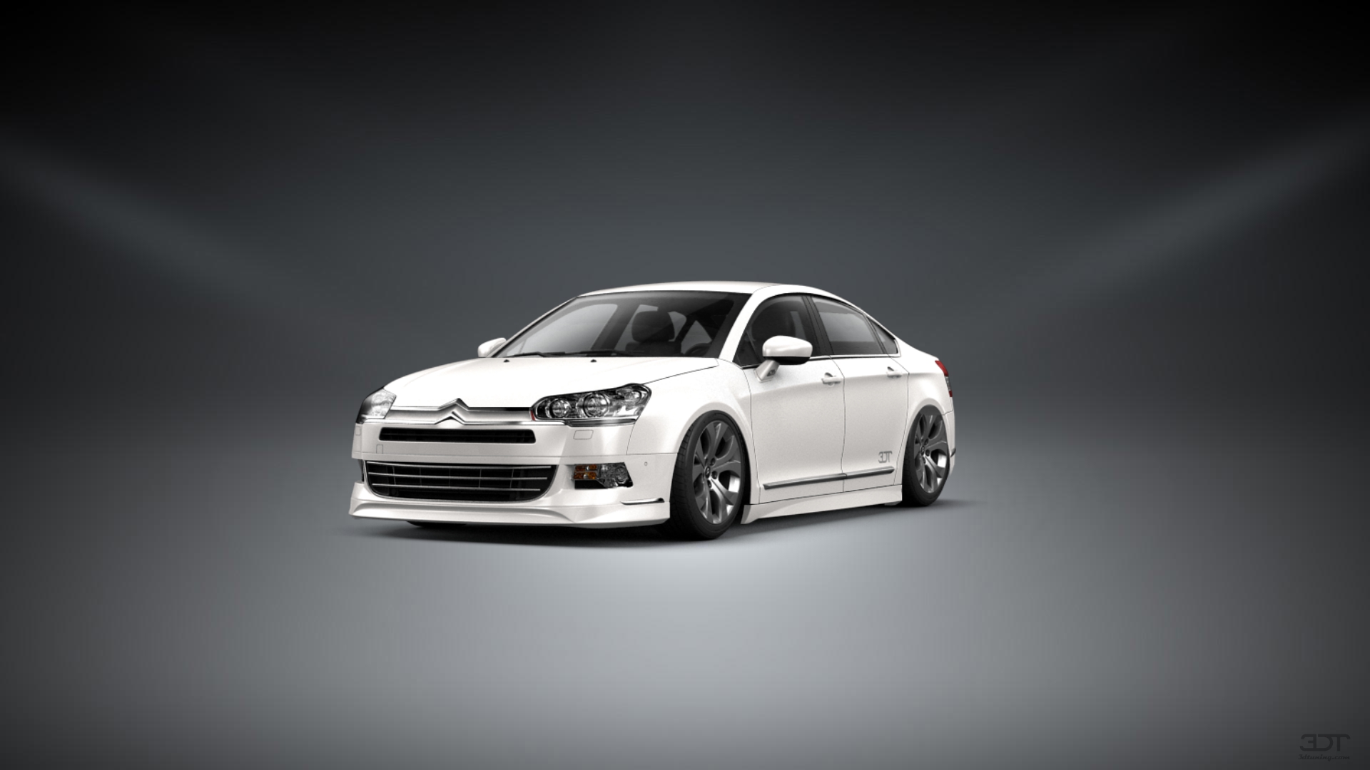 Citroen C5 Sedan 2009 tuning