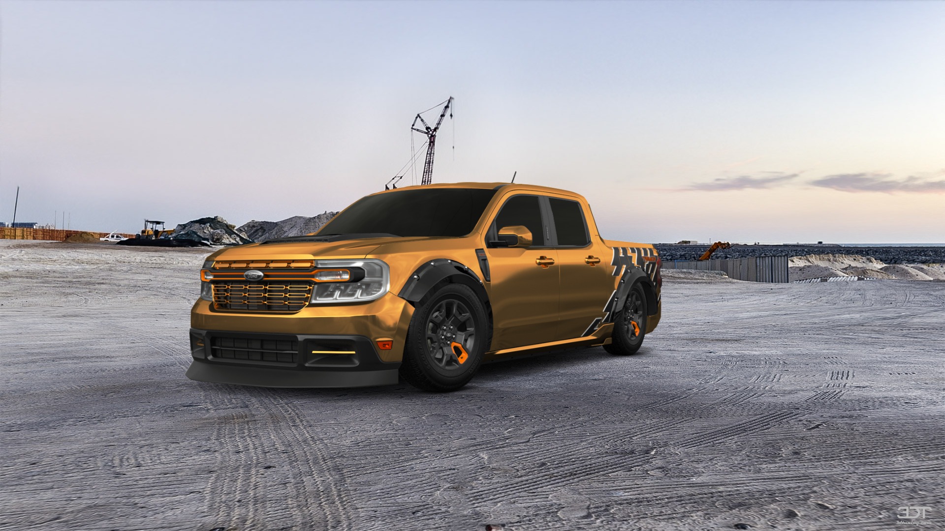 Ford Maverick 4 Door pickup truck 2022