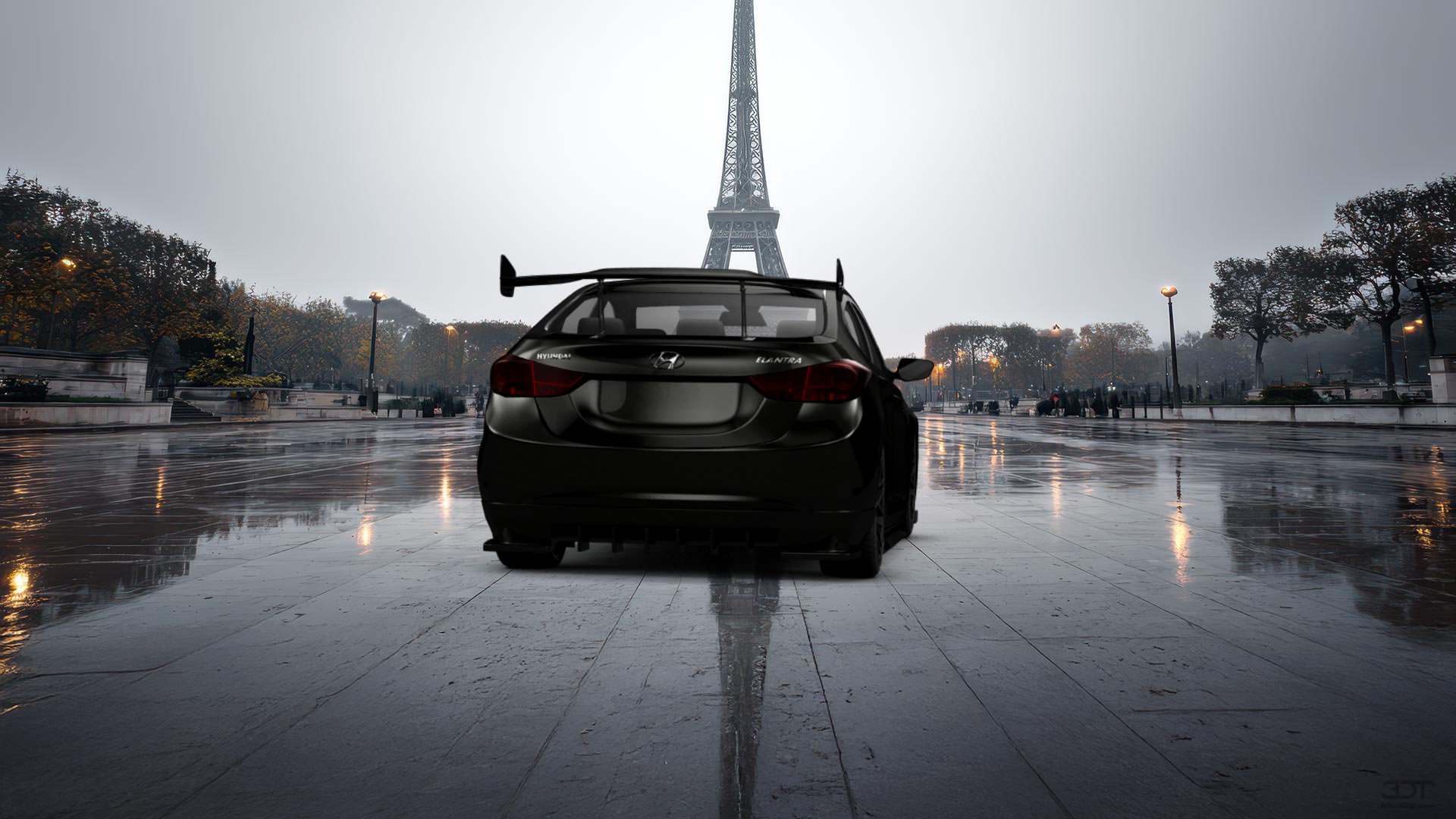 Hyundai Elantra Sedan 2011 tuning
