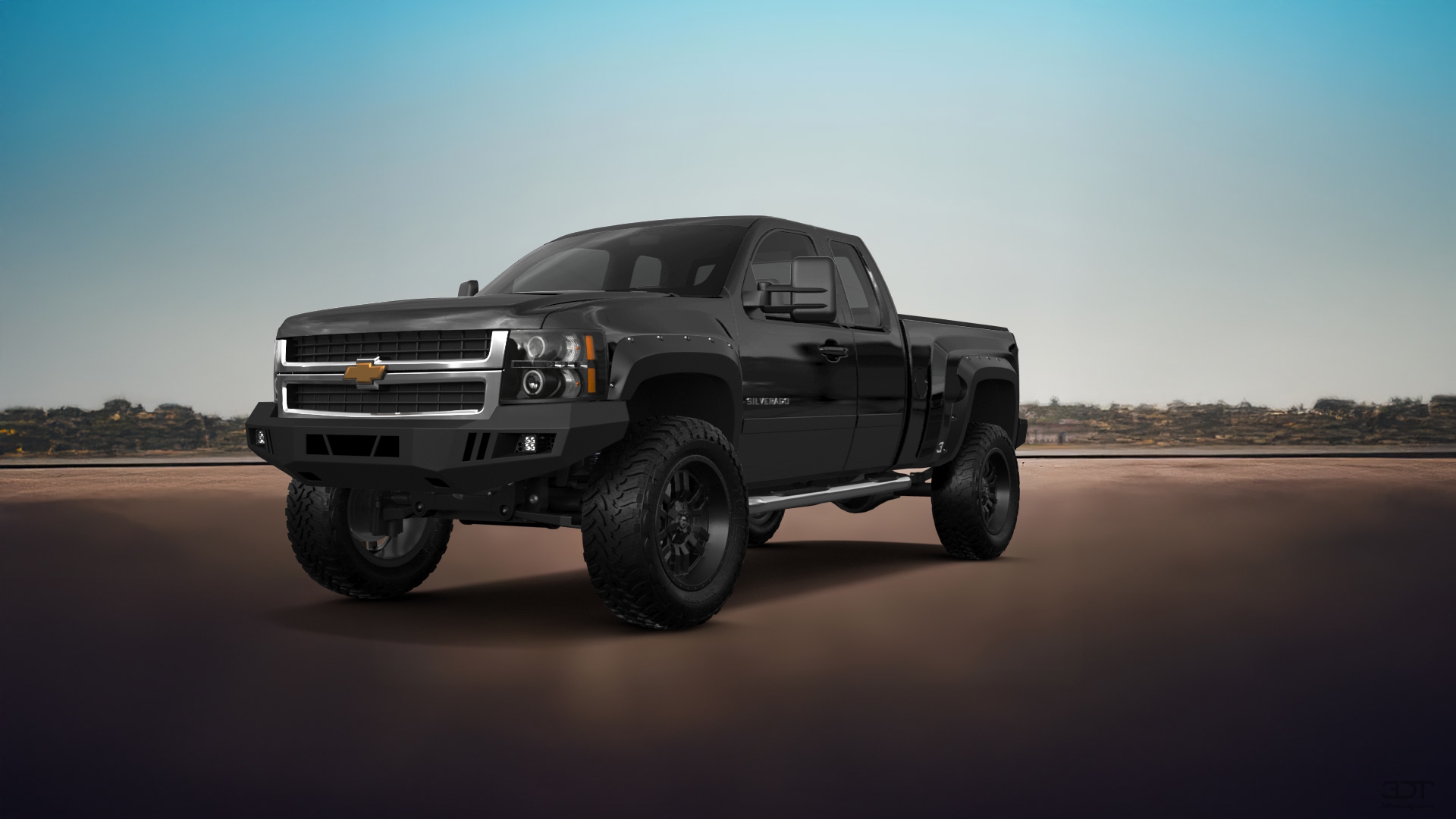 Chevrolet Silverado 1500 6.6 ft box Pickup Truck 2008 tuning