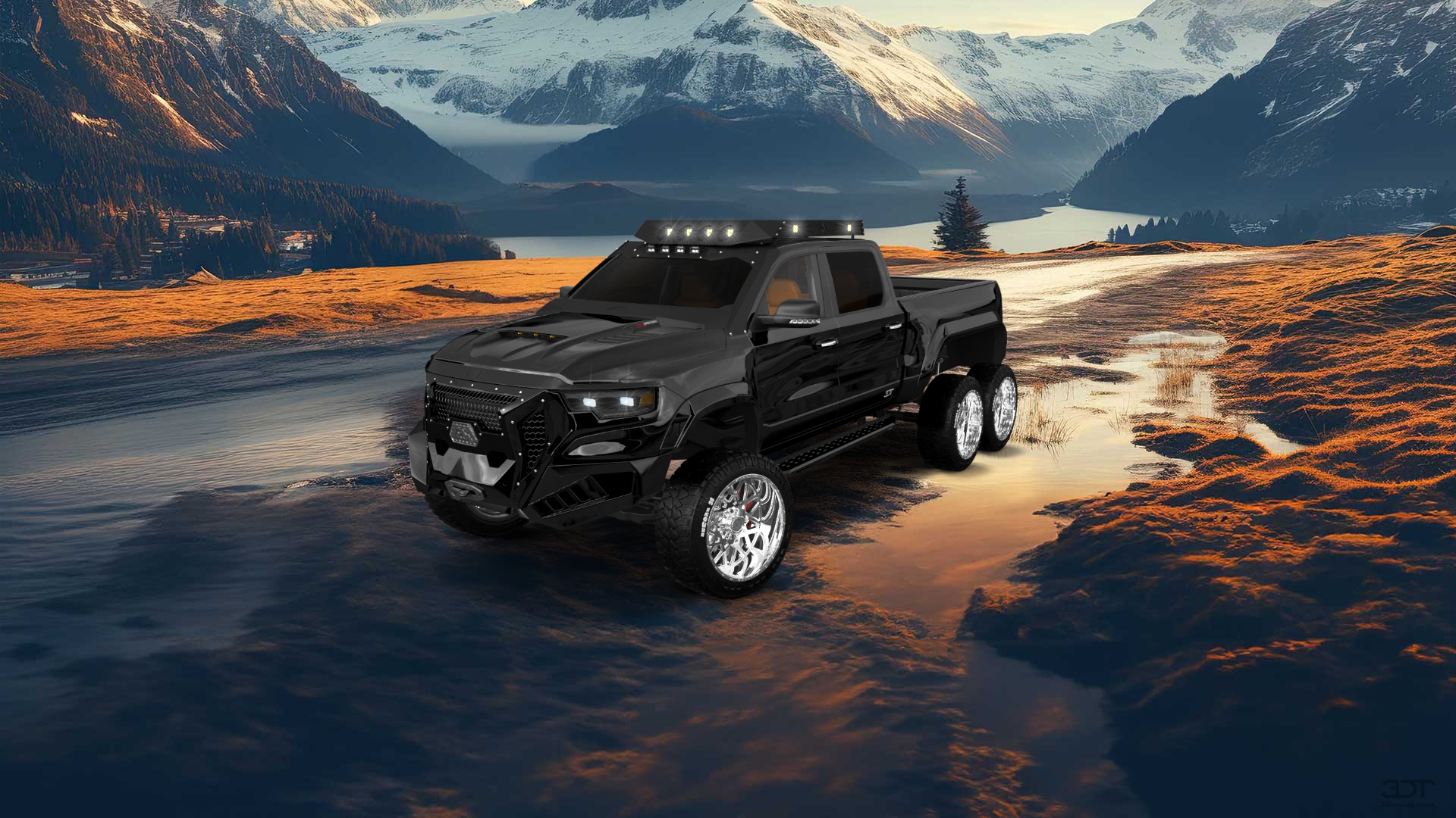 Dodge Ram Hennessey Mammoth 6X6 Truck 2021
