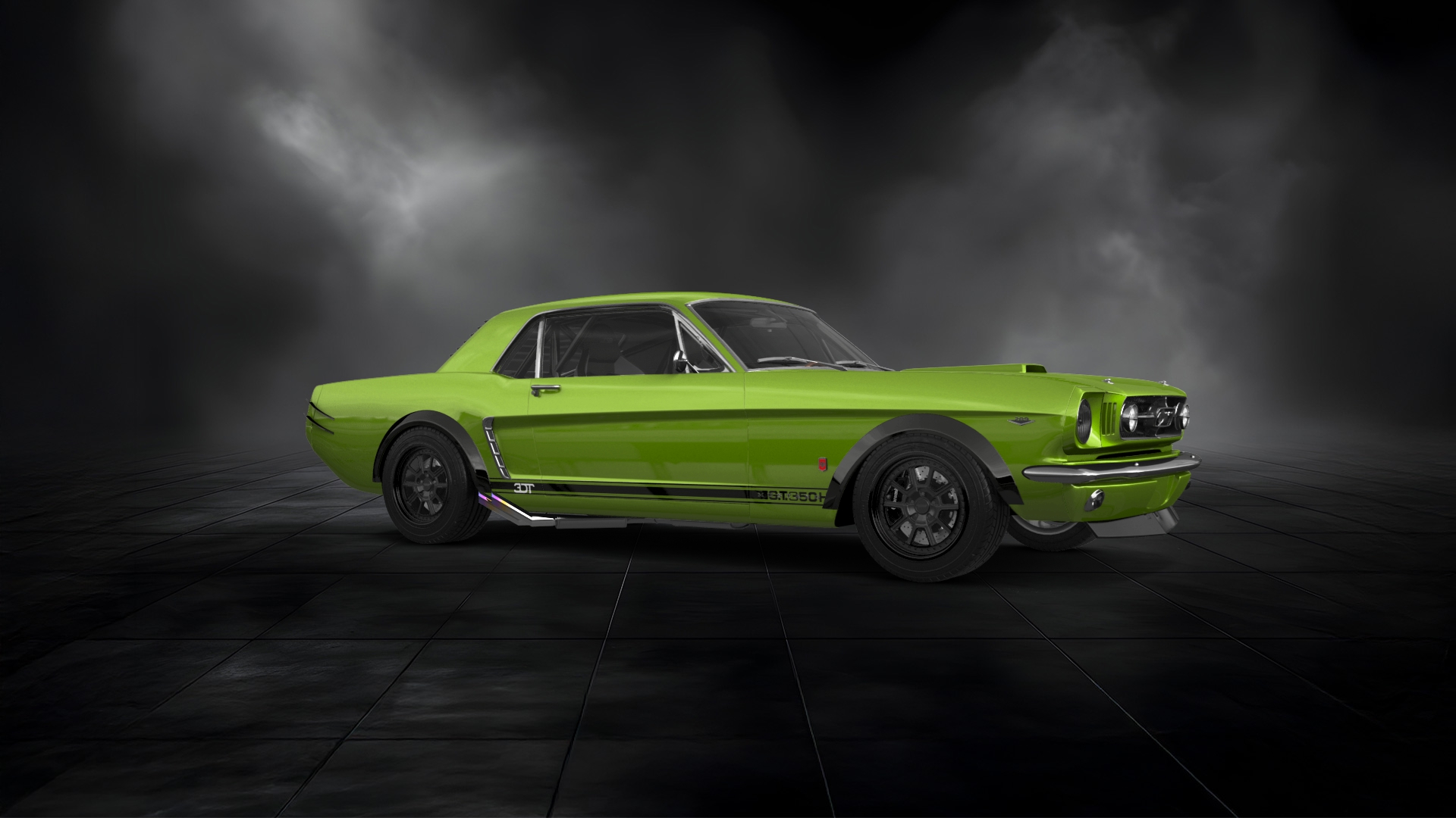 Ford Mustang 2 Door Hardtop 1964