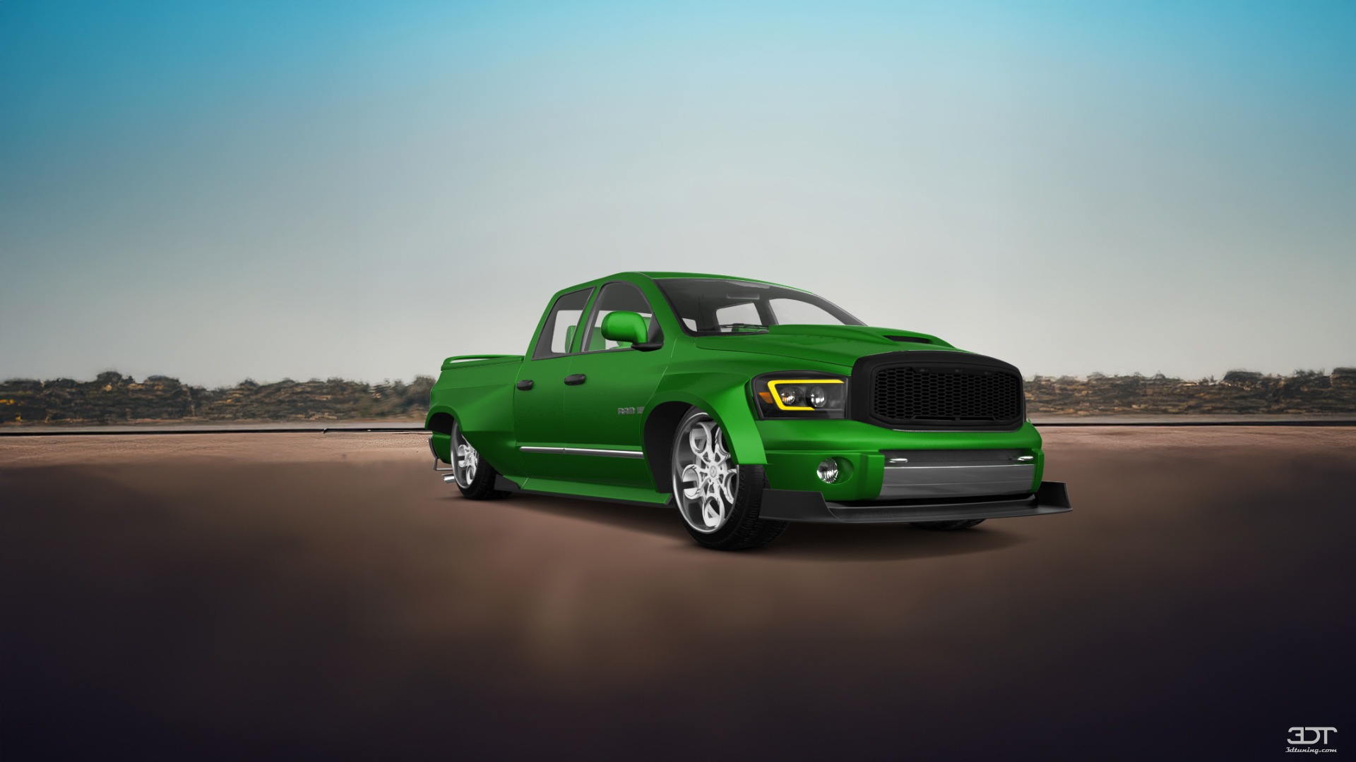 Dodge Ram 1500 Quad-Cab 4 Door pickup truck 2006 tuning