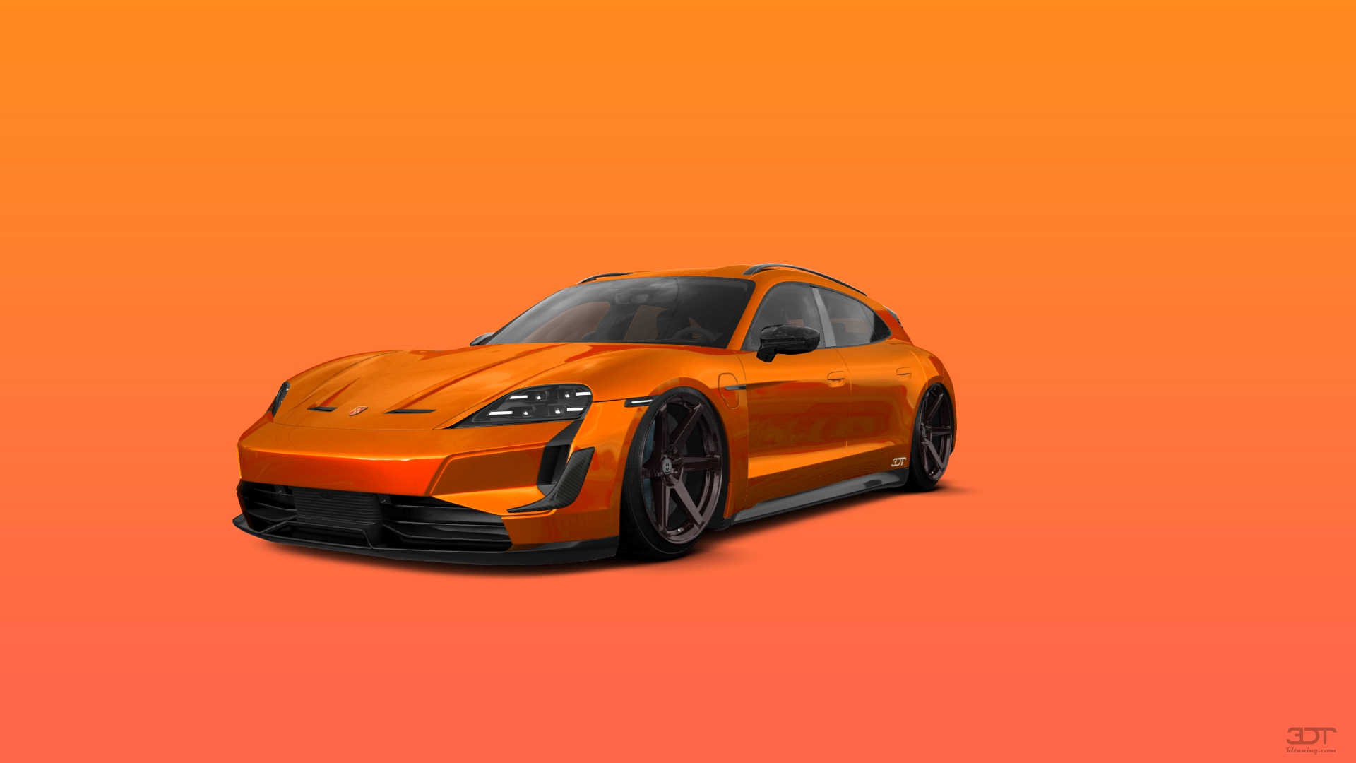 Porsche Taycan Sport Turismo Shooting Brake 2019 tuning