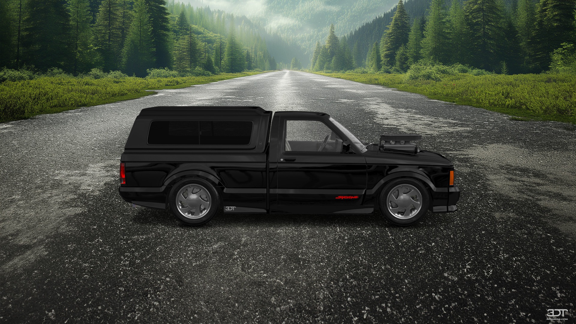 GMC Syclone 2 Door pickup truck 1991