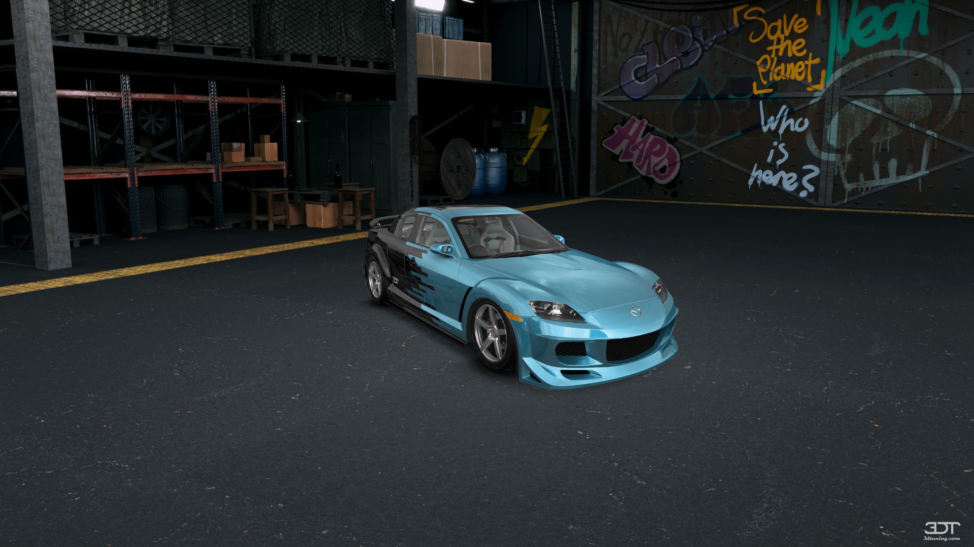 Mazda RX-8 Quad Coupe 2004