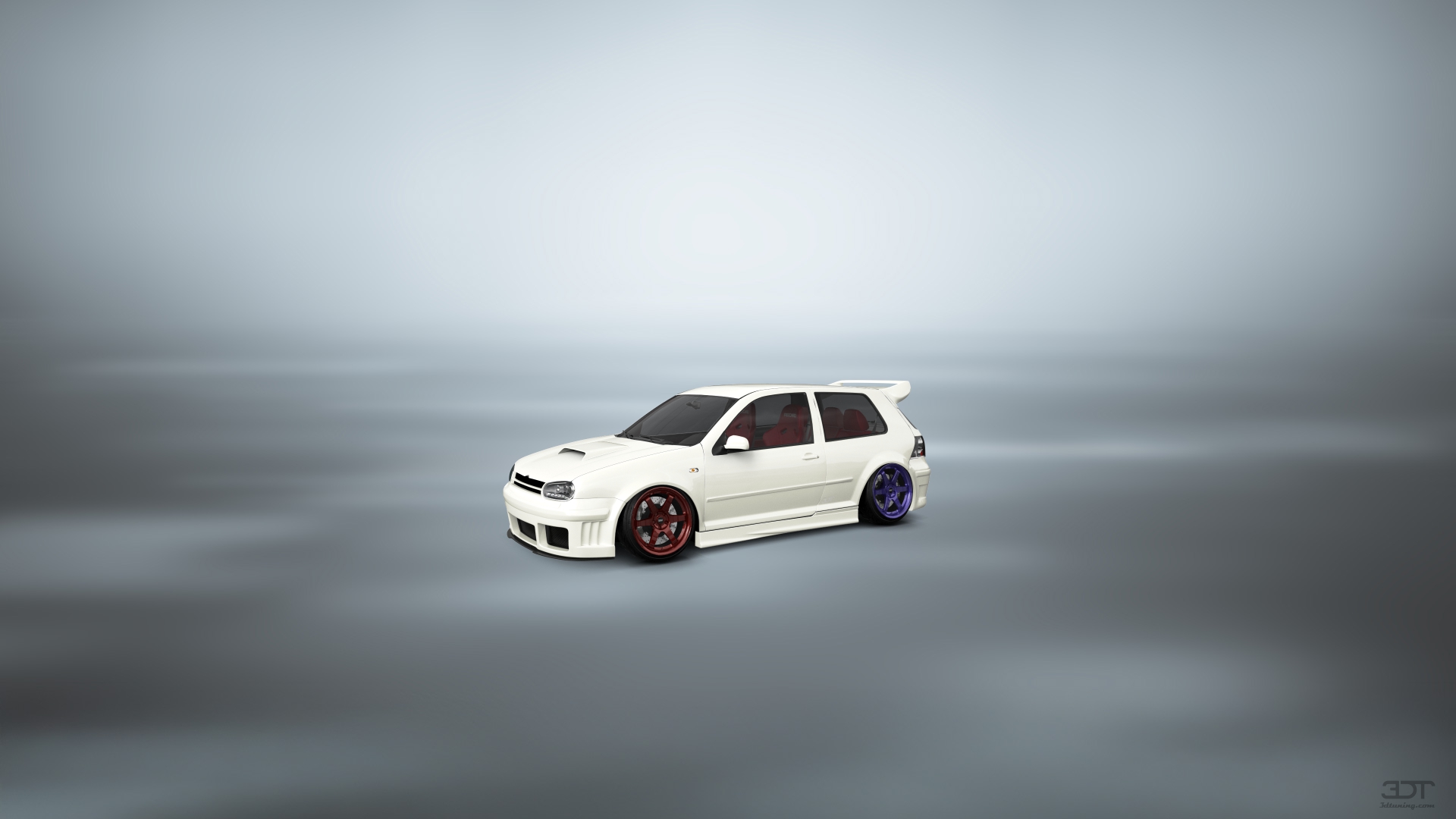 Volkswagen Golf 4 (mk4) 3 Door Hatchback 1997