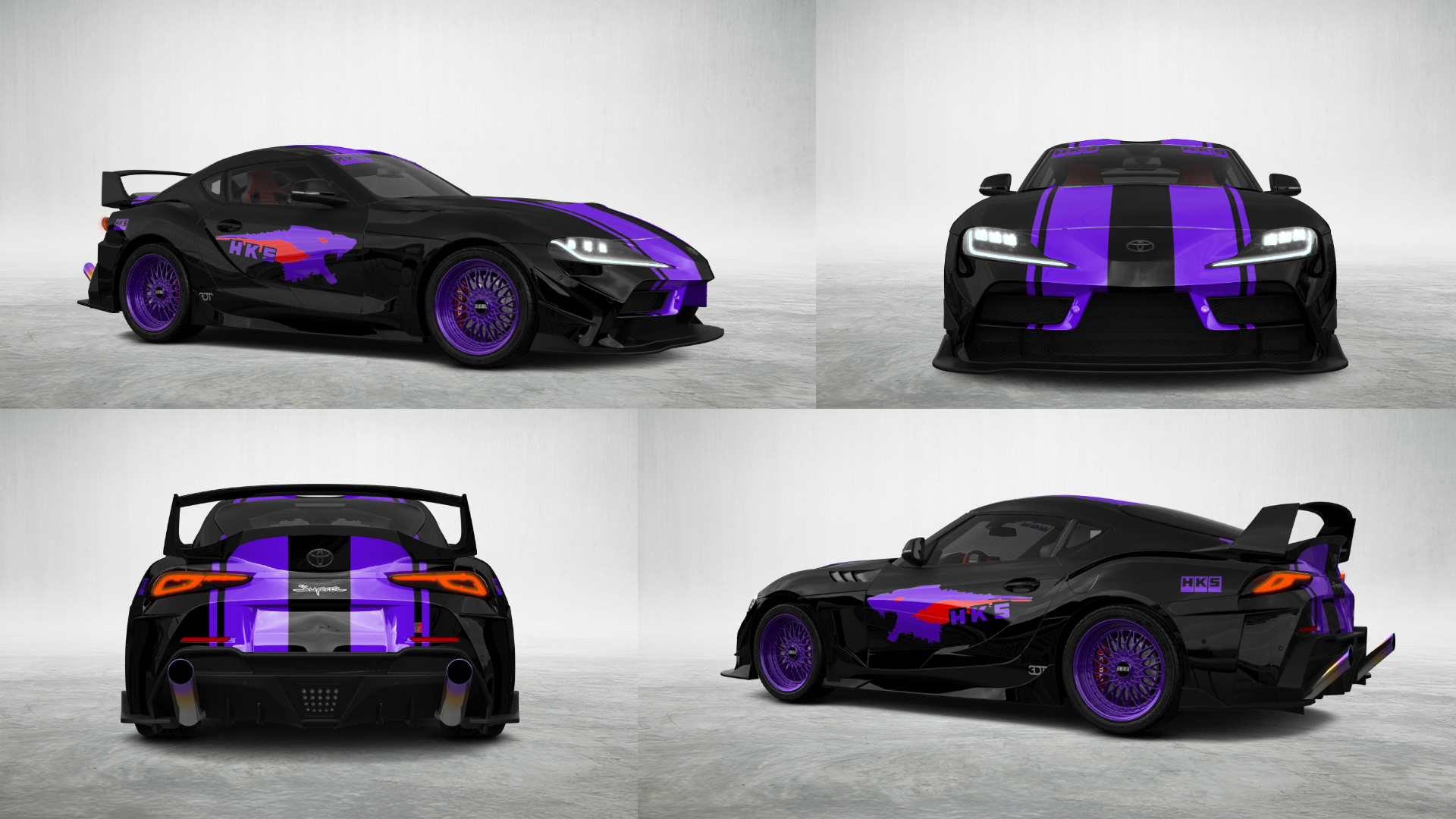 Toyota GR Supra 2 Door Coupe 2019