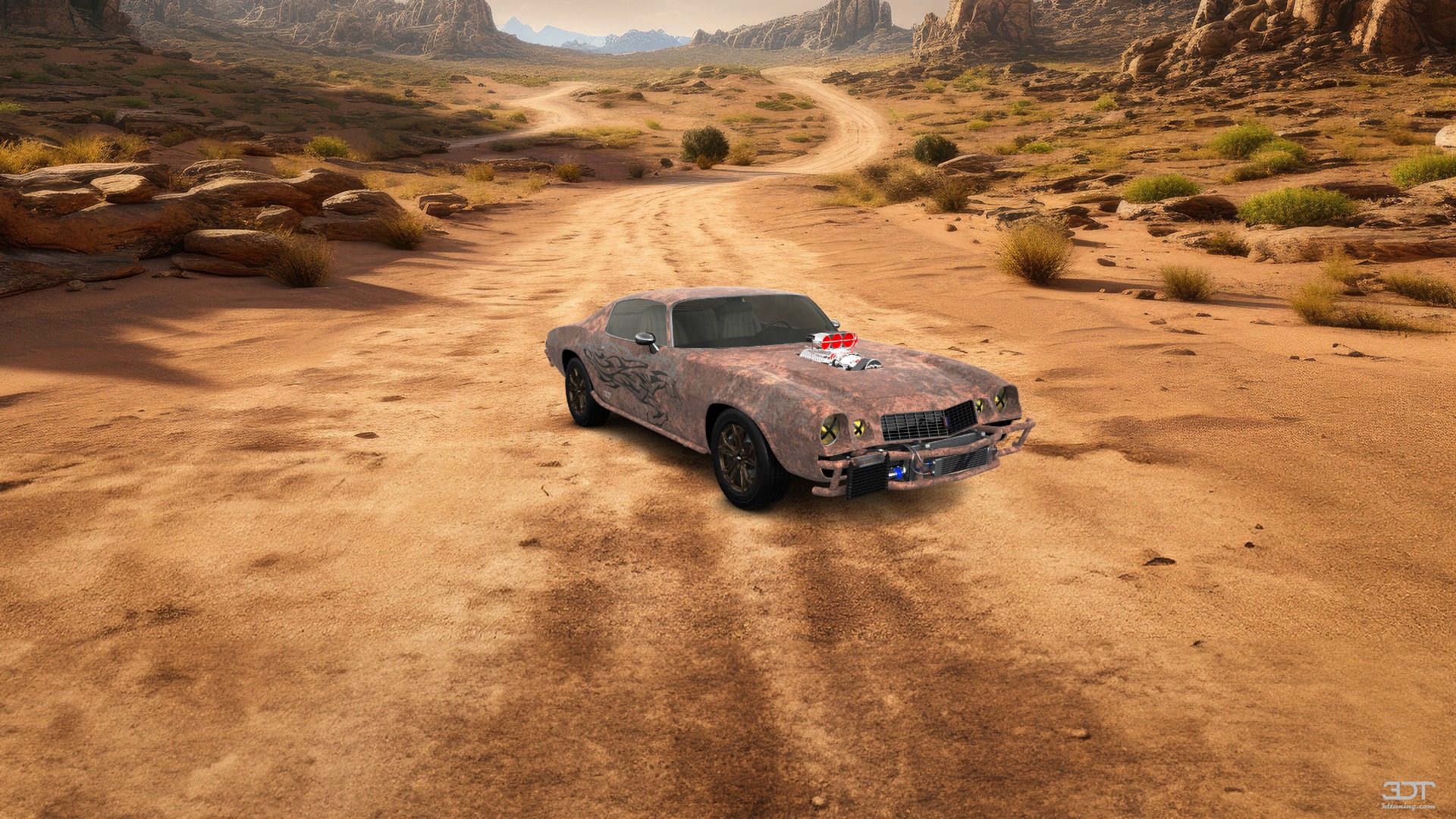 Chevrolet Camaro 2 Door Coupe 1974