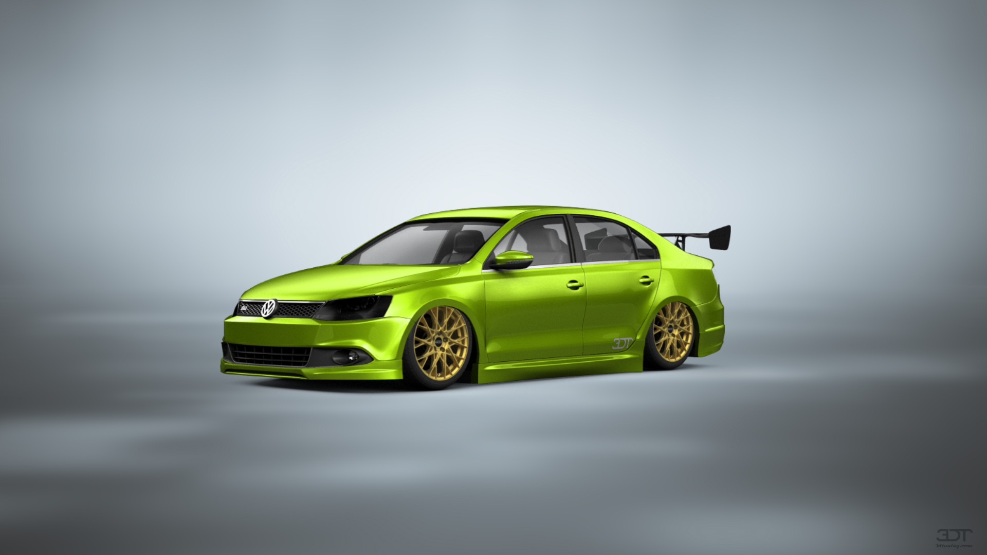 Volkswagen Jetta Sedan 2011 tuning
