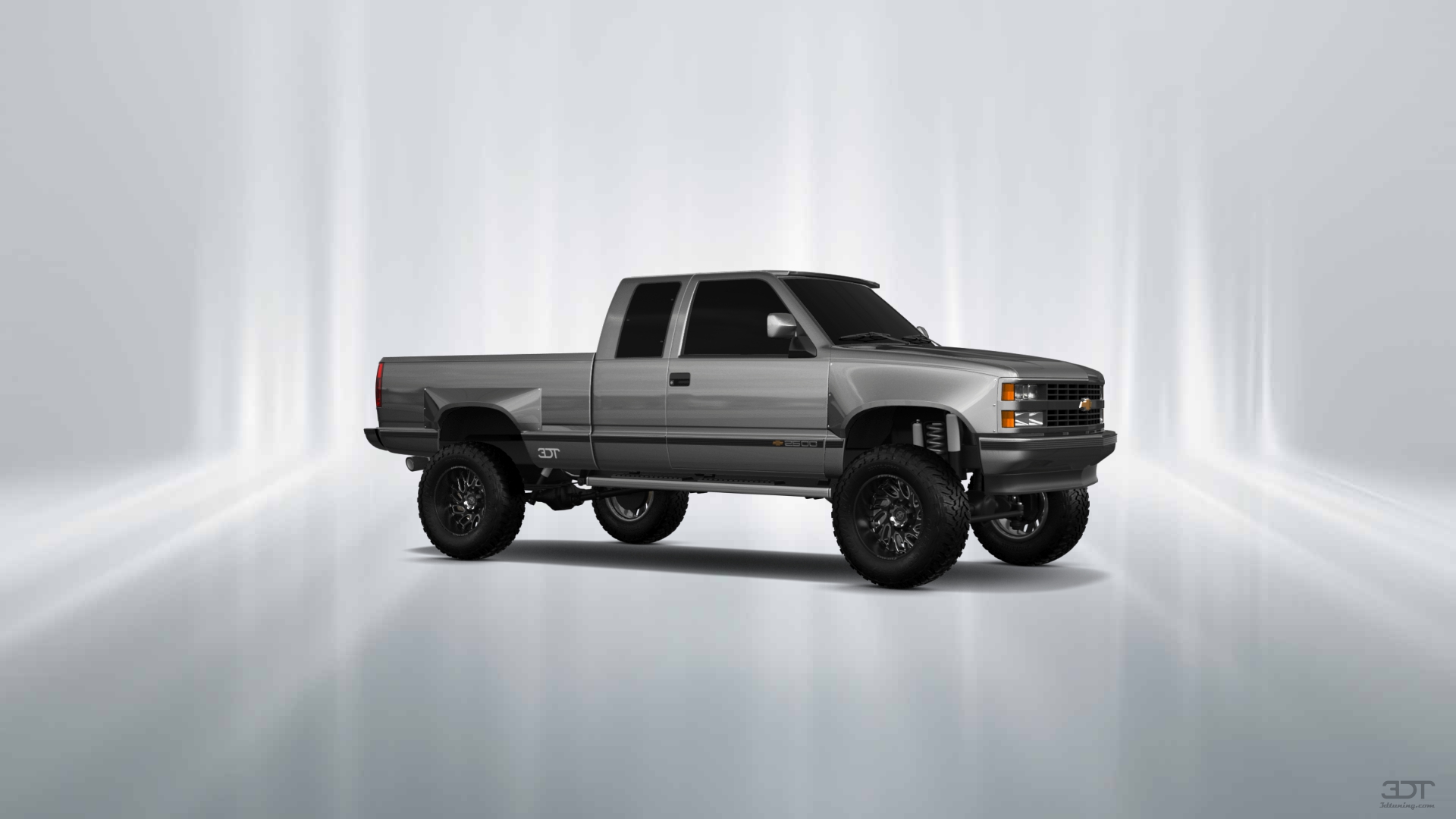 Chevrolet K2500 Extended Cab Pickup 1989 tuning