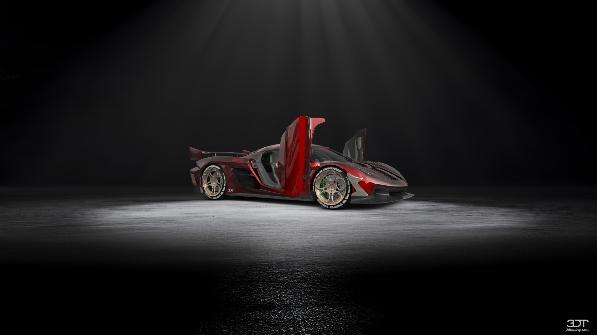 Koenigsegg Jesko 2 door targa top 2020 tuning