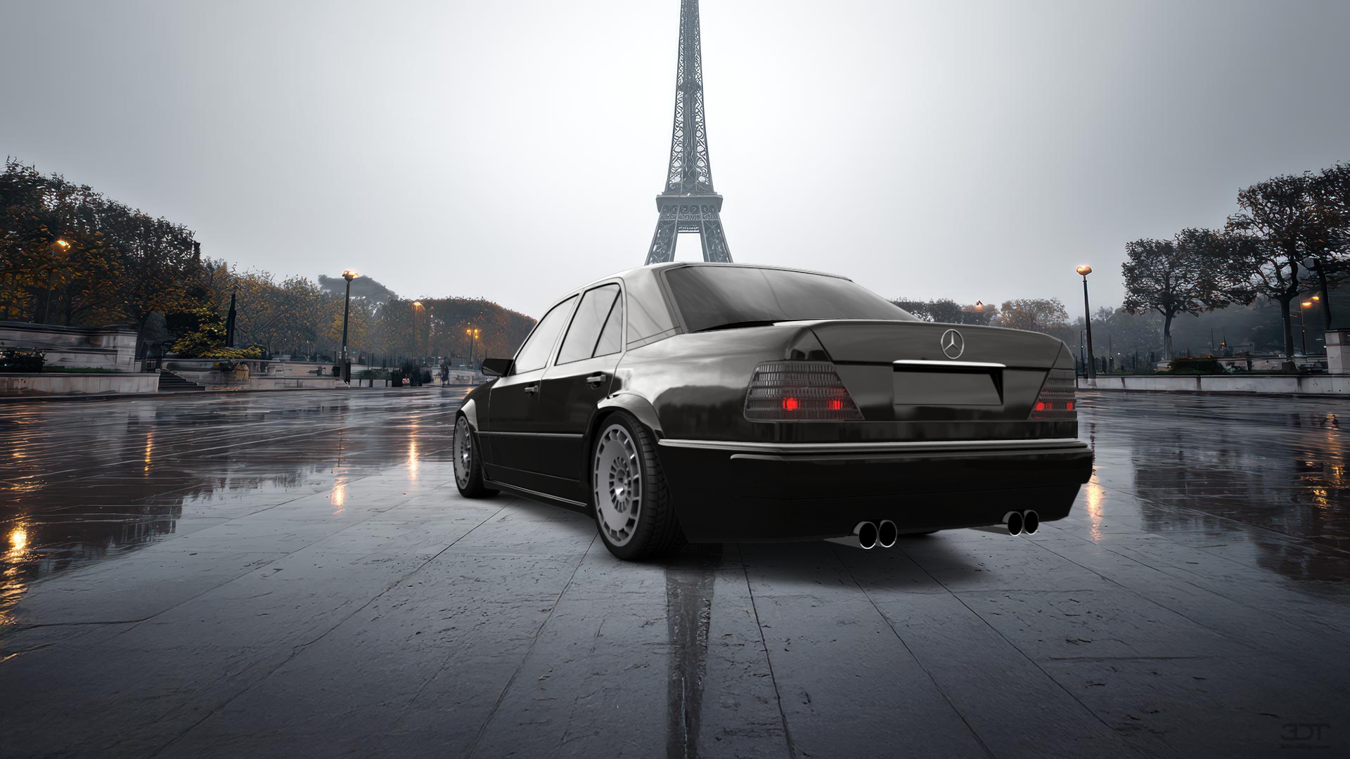 Mercedes E-Class Sedan 1984 tuning