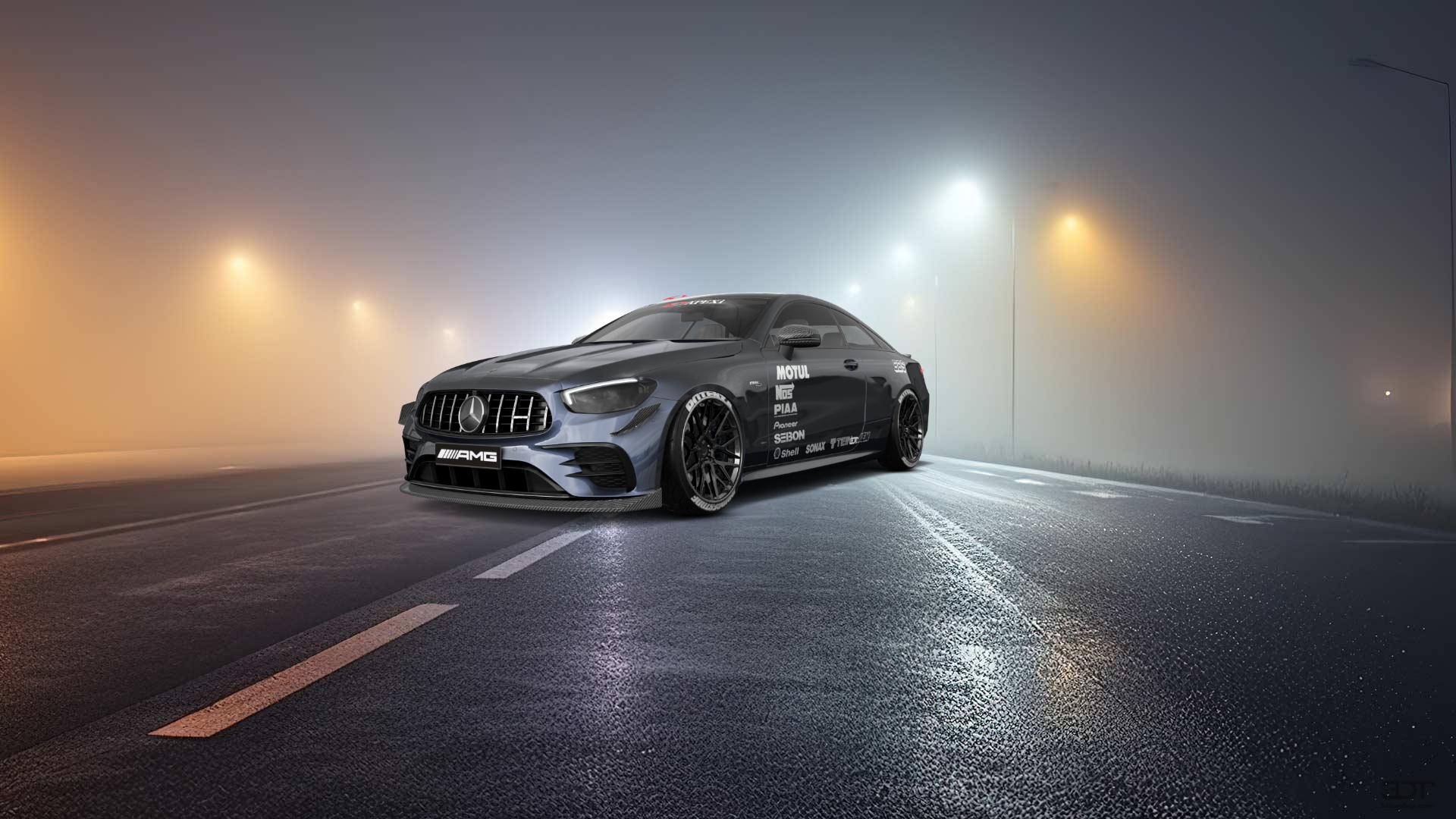 Mercedes E-Class Coupe 2021 tuning