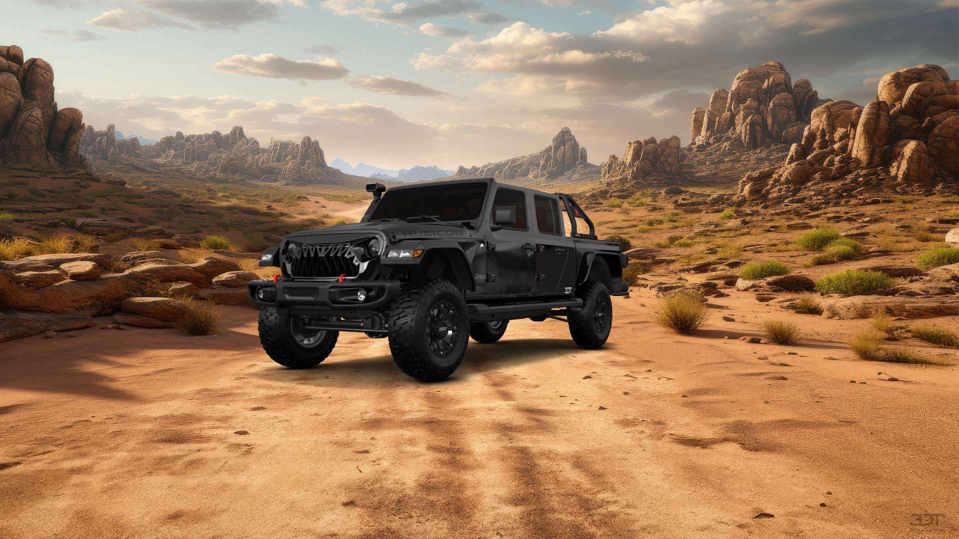 Jeep Gladiator JT Pickup Truck 2020