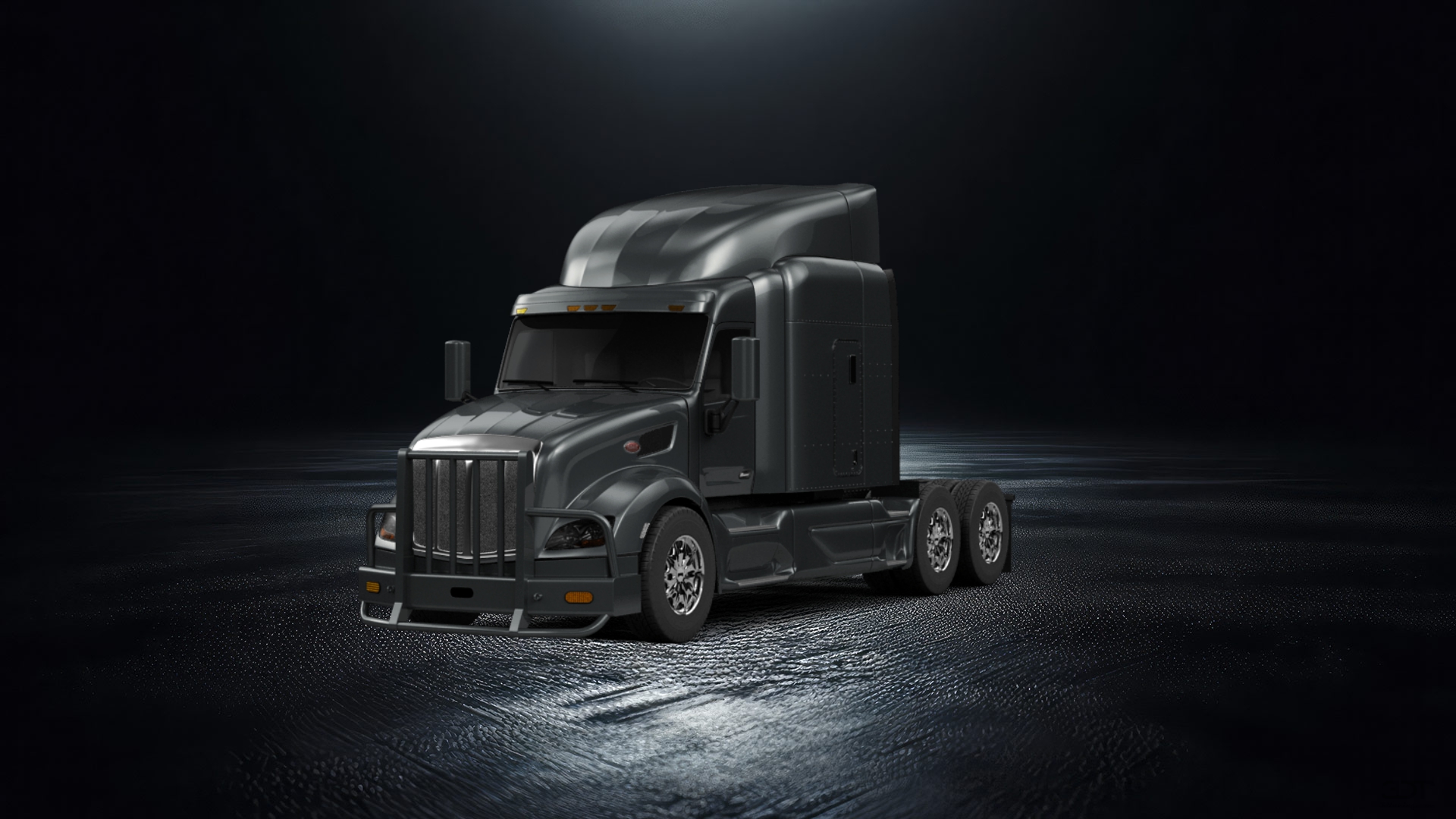 Peterbilt 579 72'' Sleeper Truck 2012