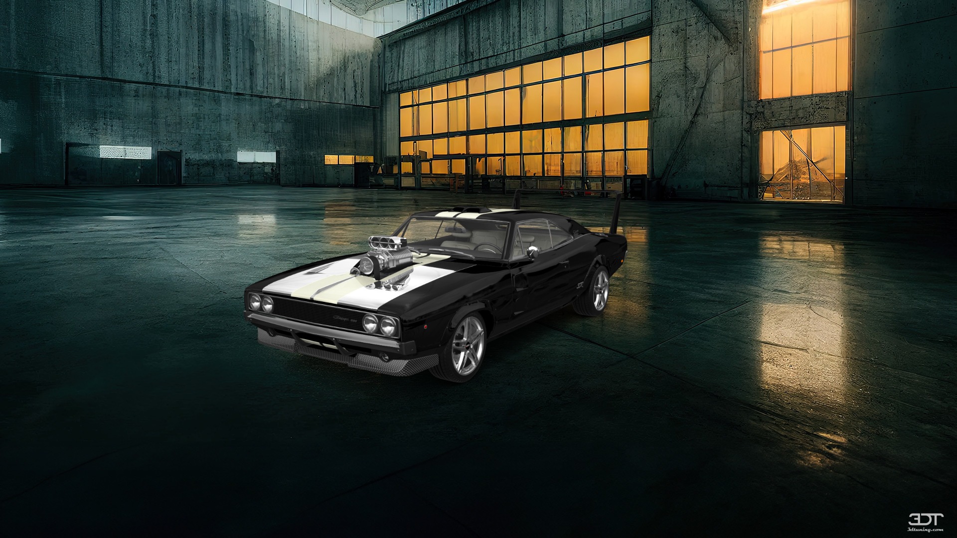 Dodge Charger 2 Door Coupe 1969