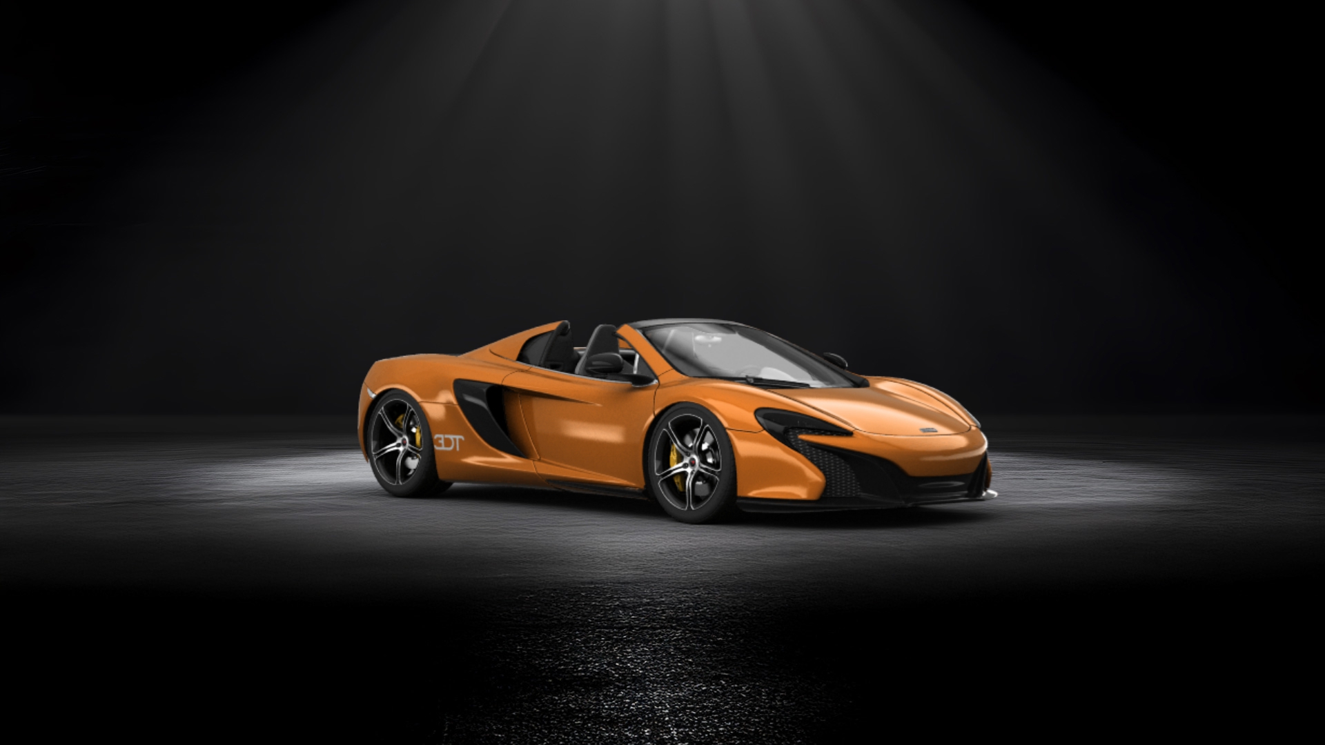 McLaren 650S Spider Coupe 2015