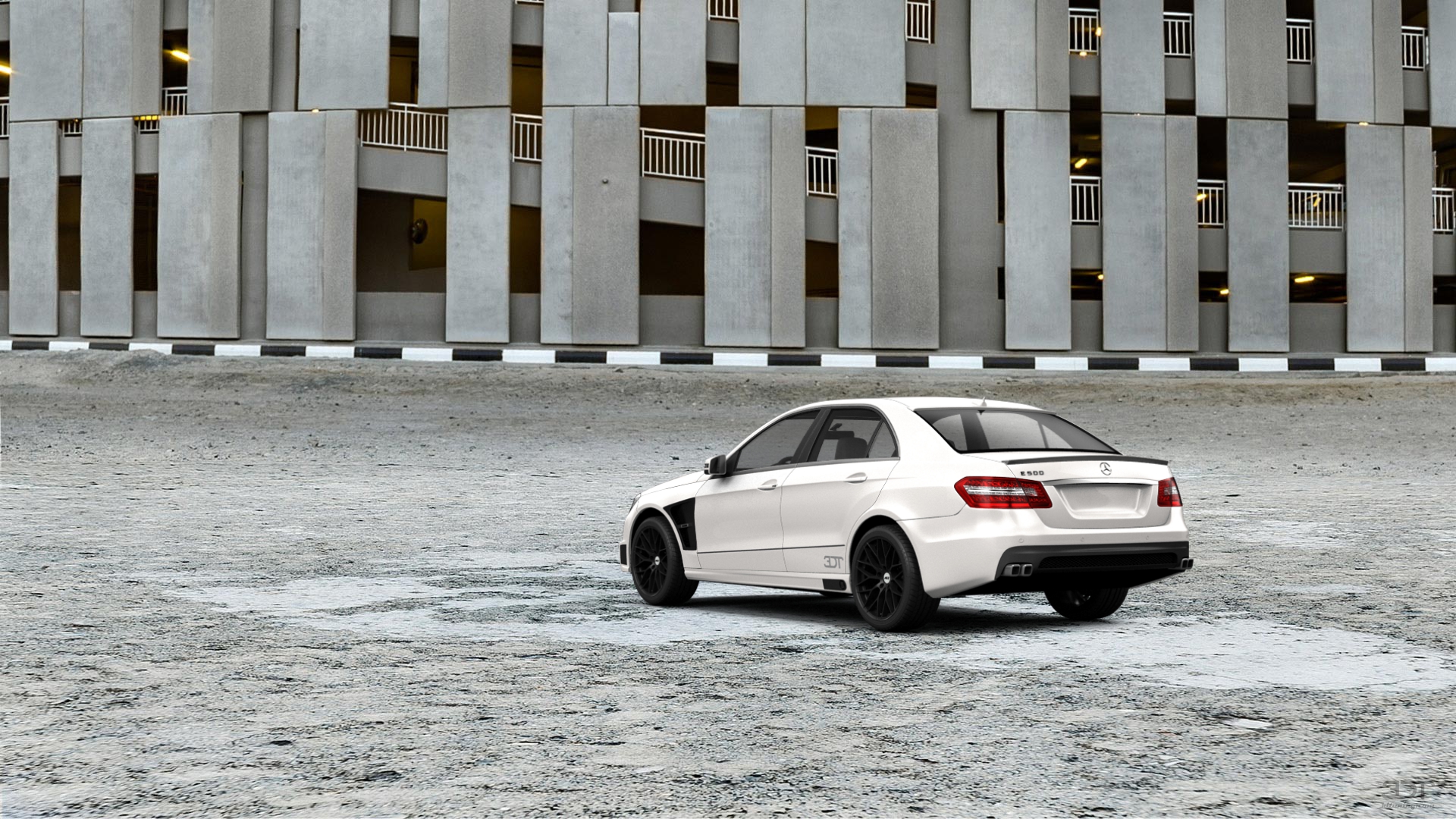 Mercedes E class Sedan 2011