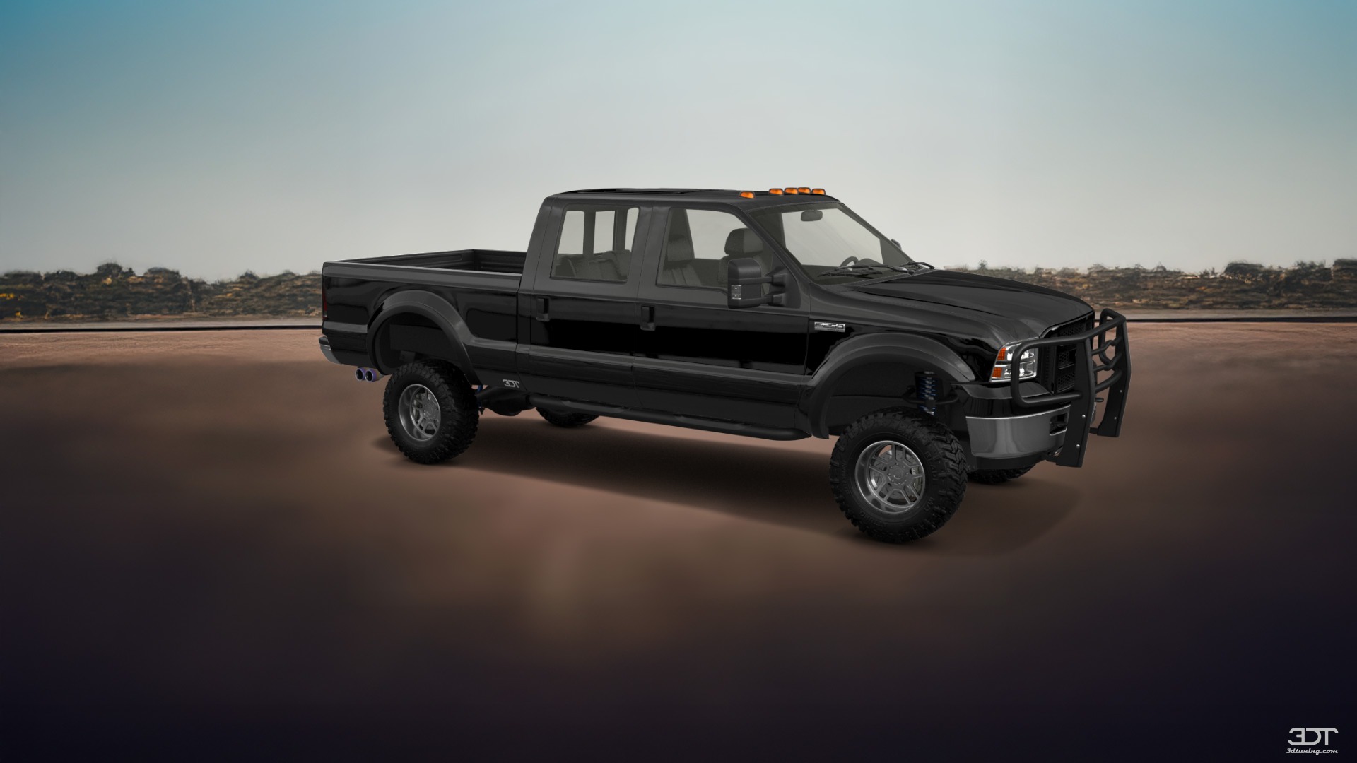Ford F-250 Crew Cab 4 Door pickup truck 1999