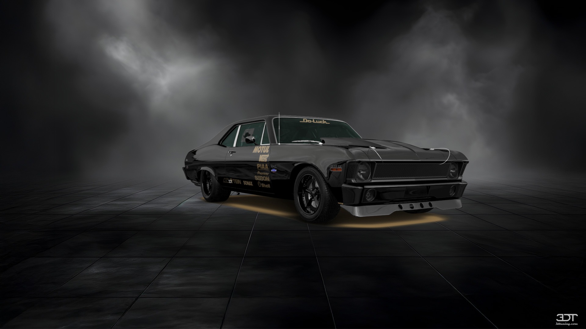 Chevrolet Chevy II Nova 2 Door Coupe 1968 tuning