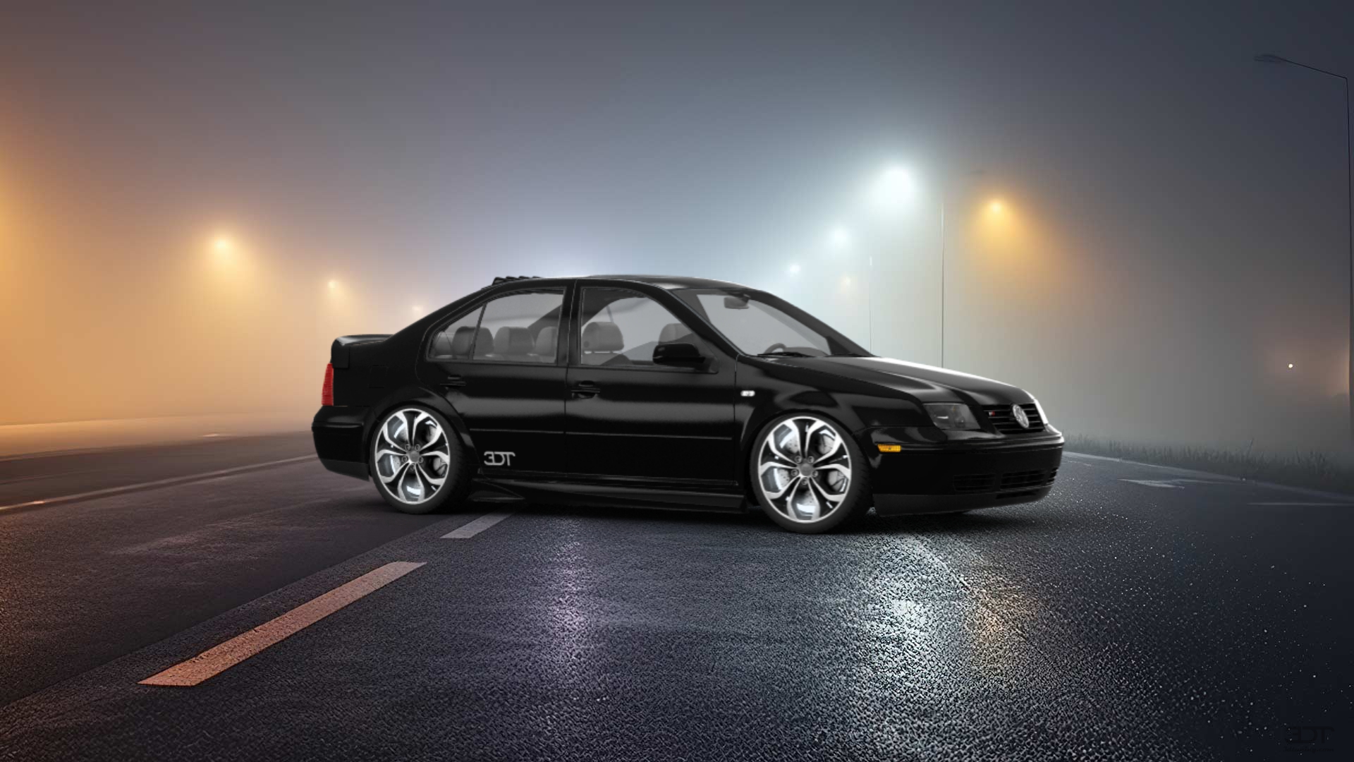 Volkswagen Bora VR6 Sedan 2003