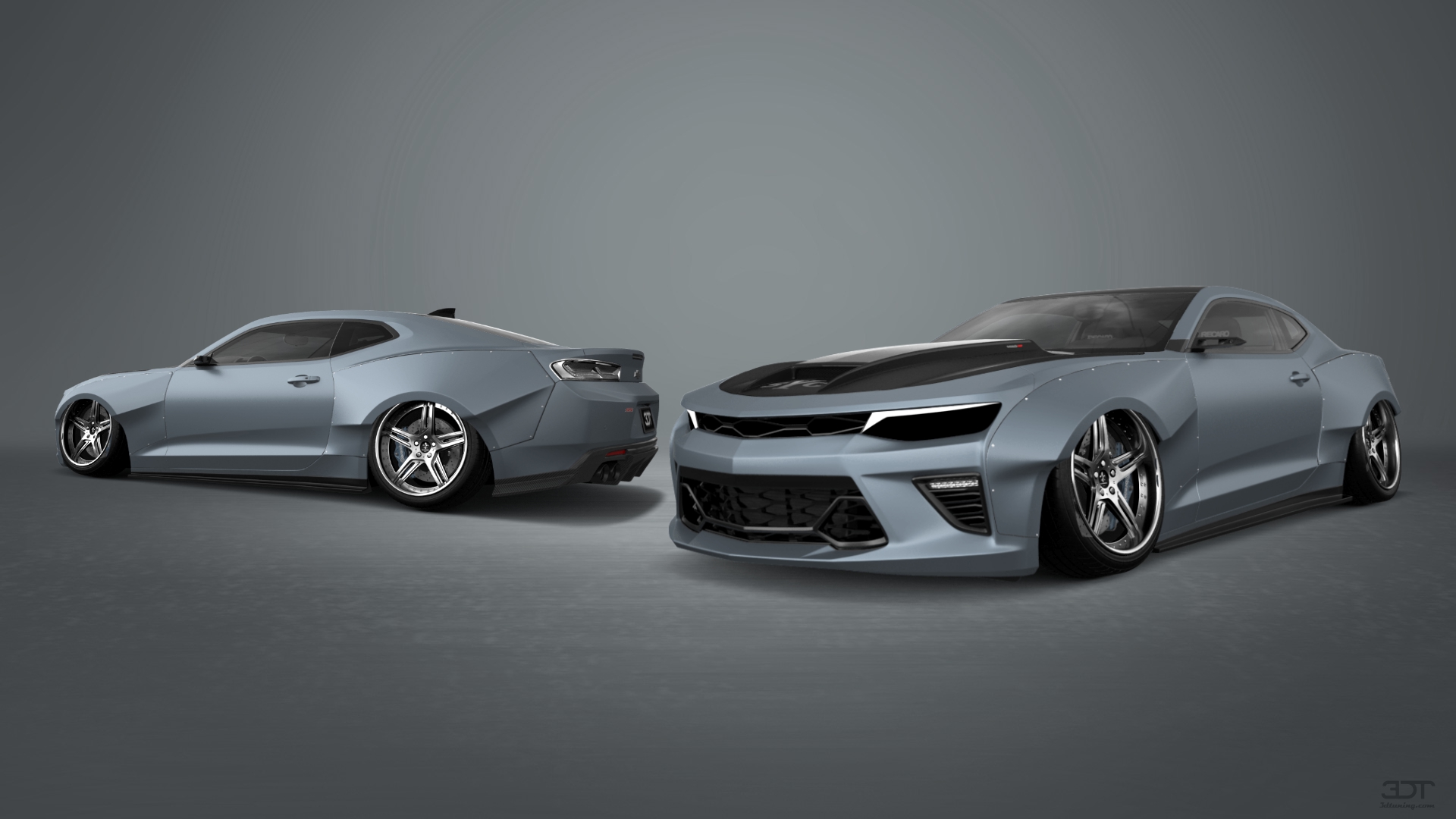 Chevrolet Camaro 2 Door Coupe 2016 tuning