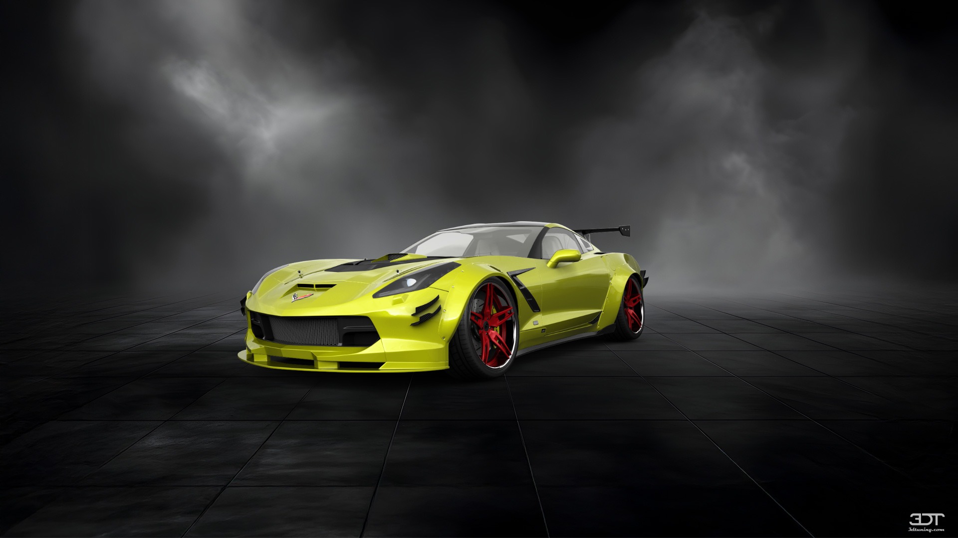 Chevrolet Corvette C7 2 Door Coupe 2015