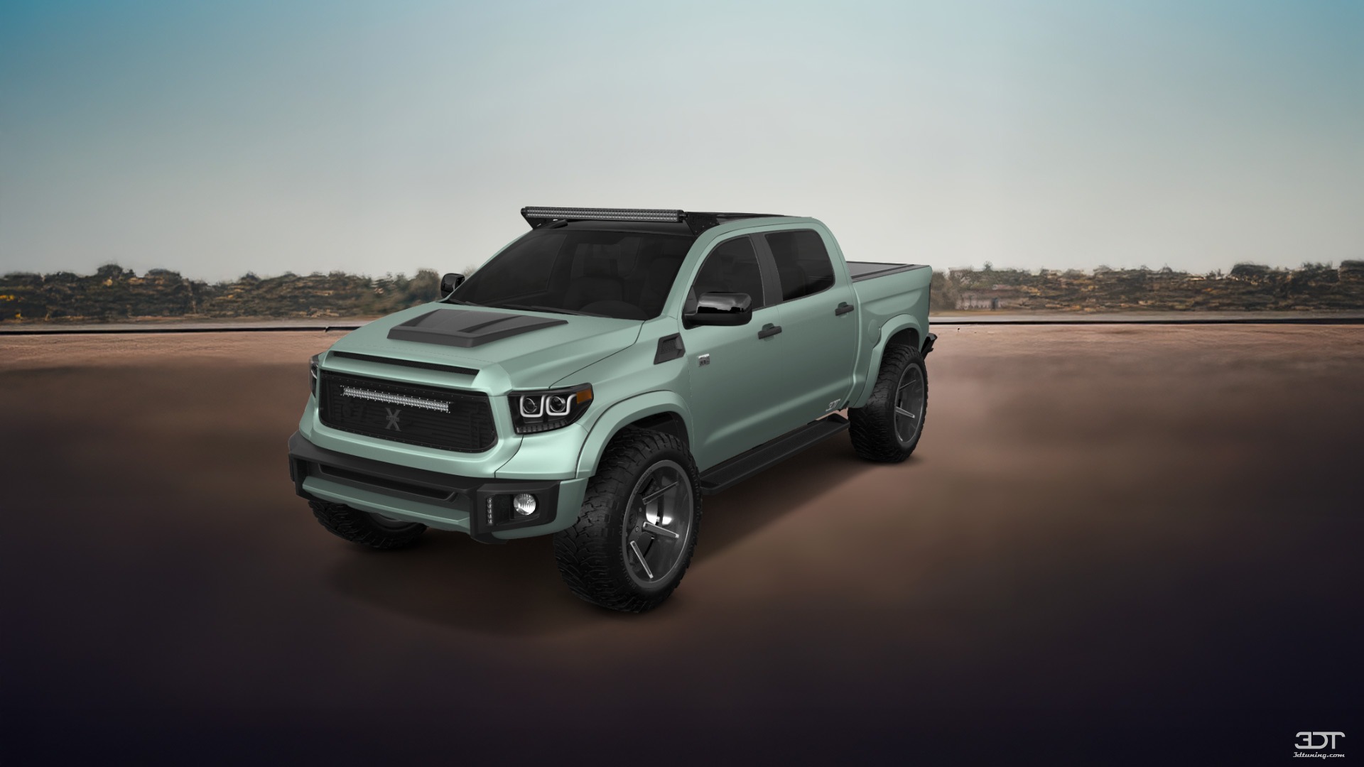 Toyota Tundra 4 Door pickup truck 2018 tuning