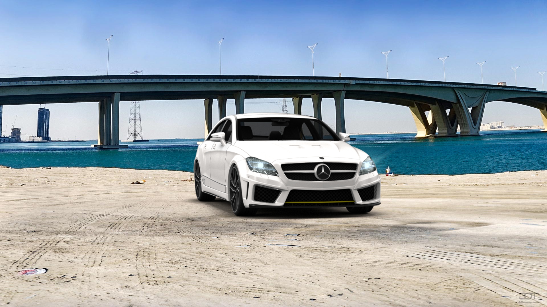 Mercedes CLS class 4 Door Coupe 2011 tuning