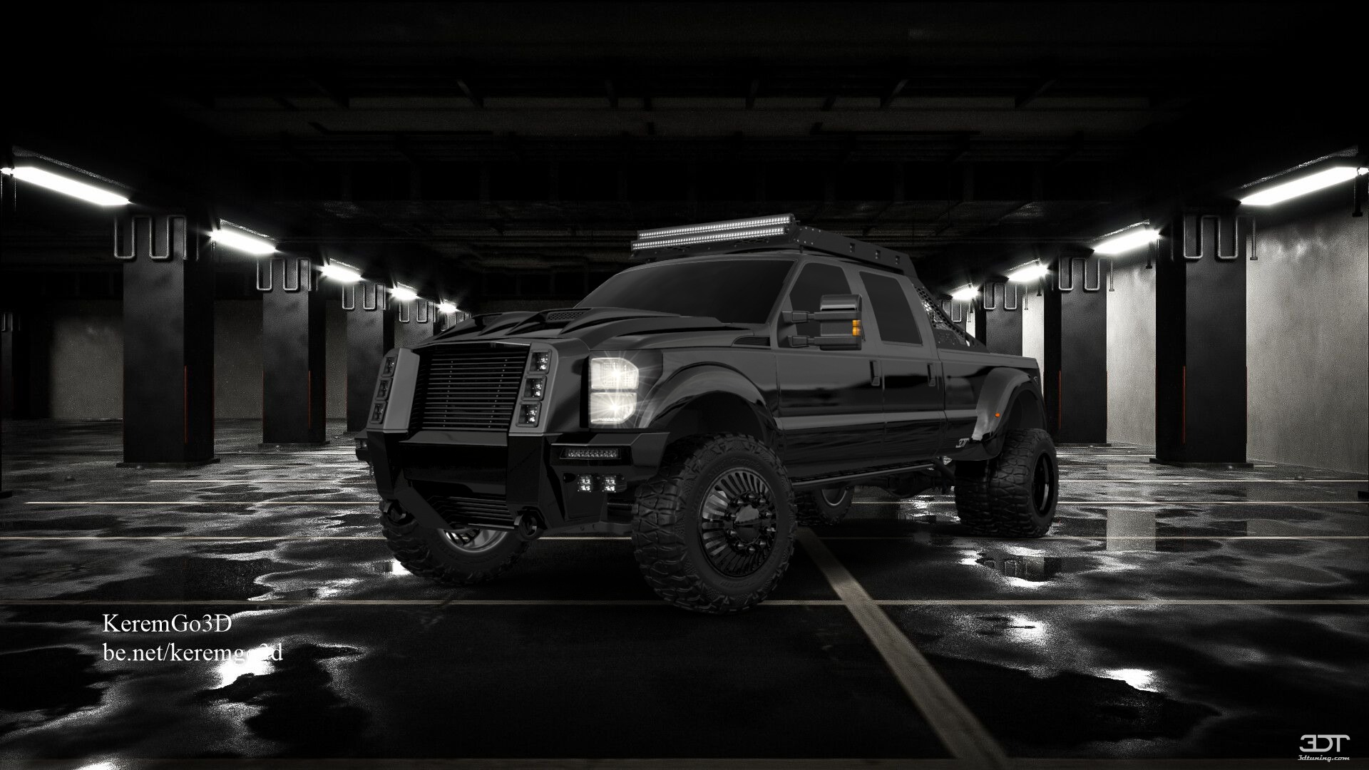 Ford F-350 DRW 4 Door pickup truck 2013