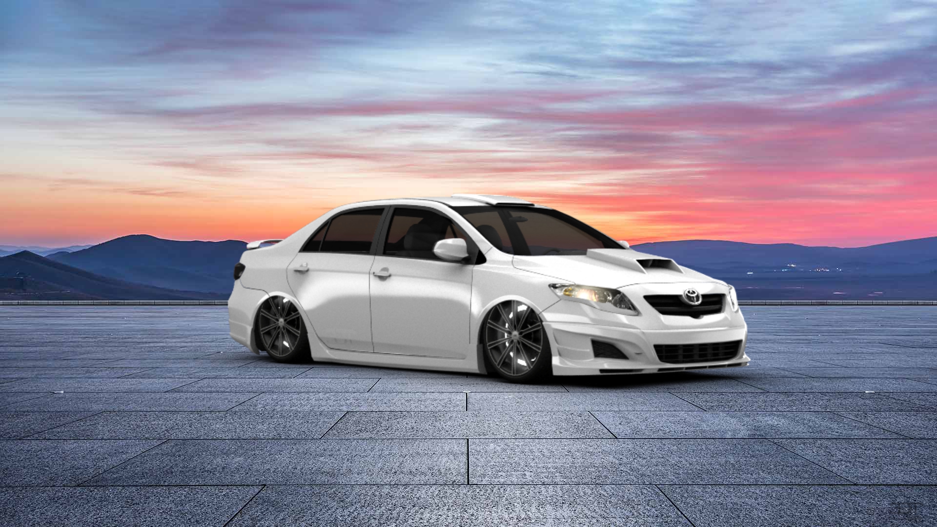 Toyota Corolla Sedan 2007