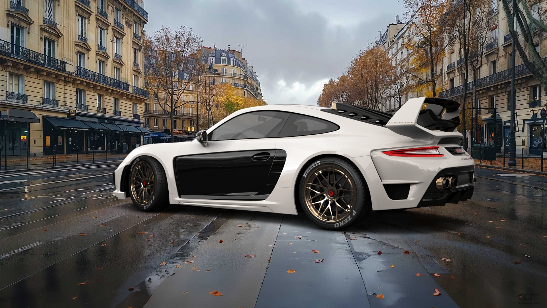 Porsche 911 Turbo S 2 Door Coupe 2014