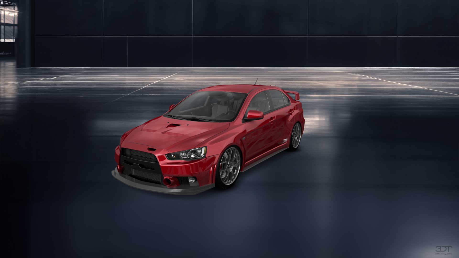 Mitsubishi Lancer Evolution X Sedan 2008 tuning