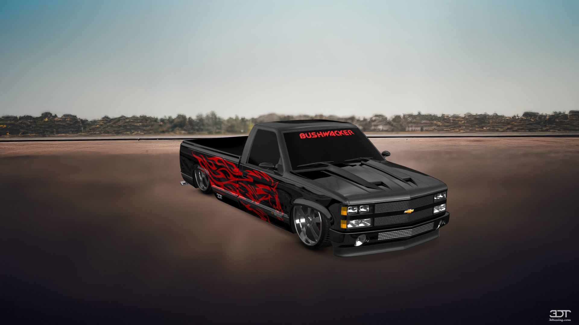 Chevrolet K1500 Regular Cab Fleetside Pickup 1988 Images