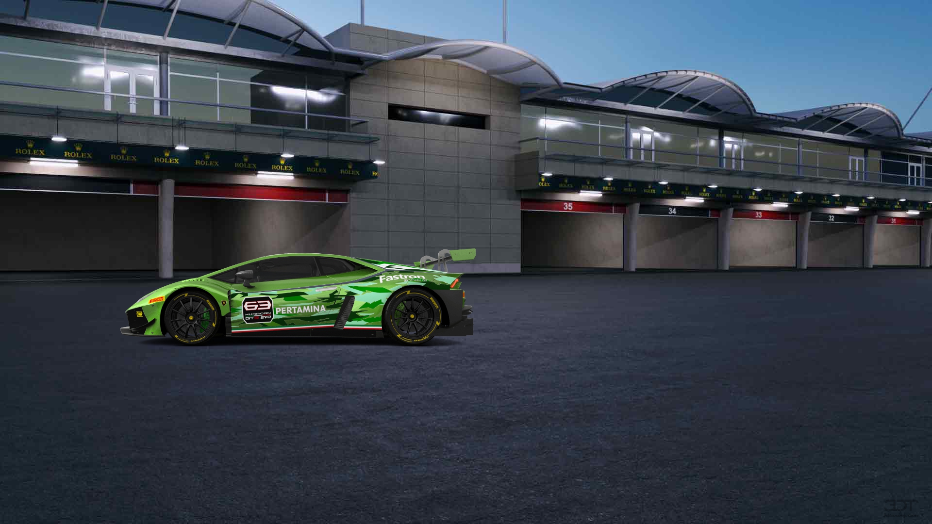 Lamborghini Huracan 2 Door Coupe 2014