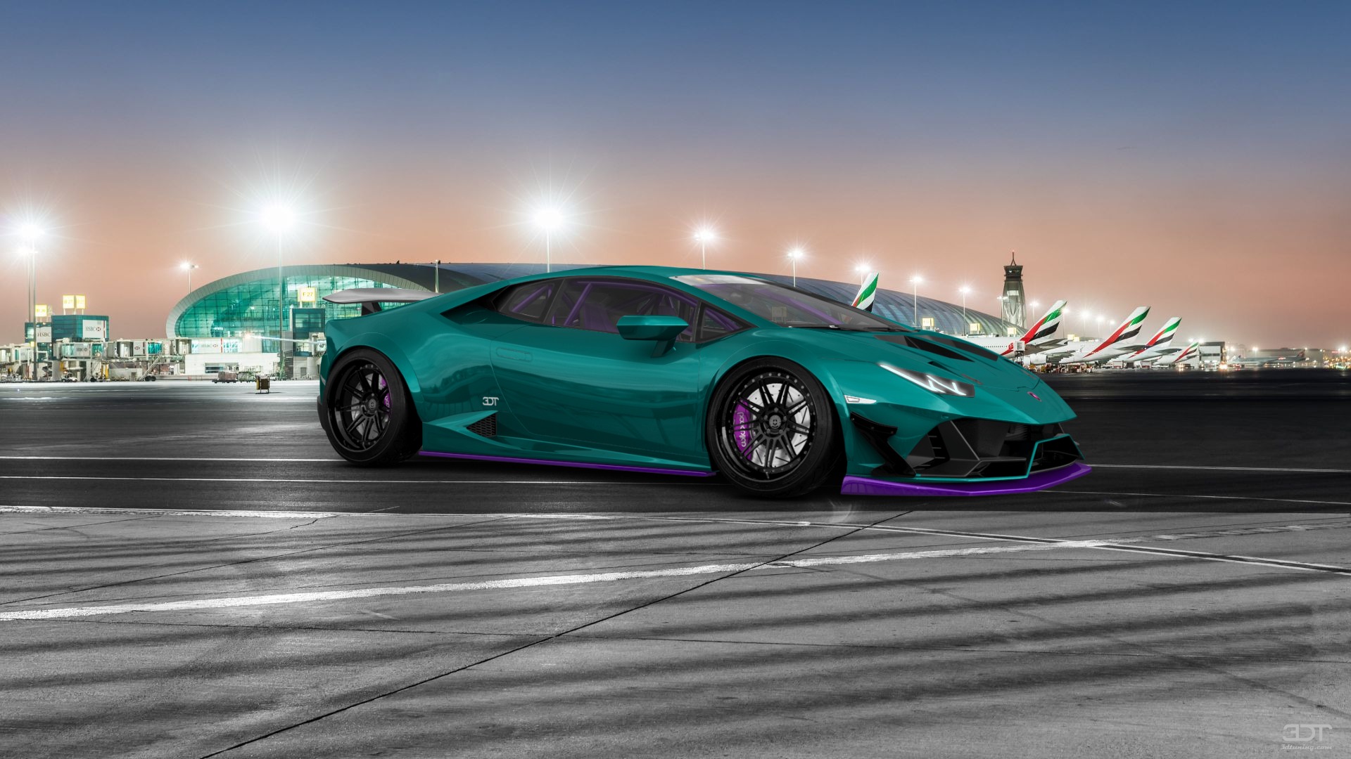 Lamborghini Huracan 2 Door Coupe 2014