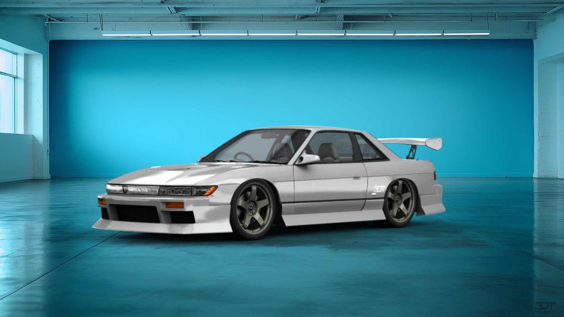 Nissan Silvia Club K's Coupe 1992 tuning