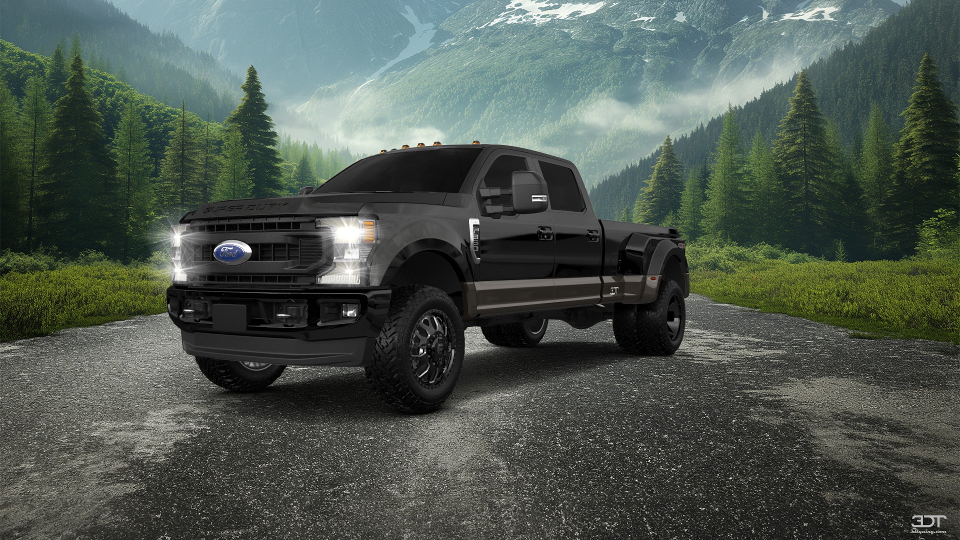 Ford F-350 DRW 4 Door pickup truck 2021