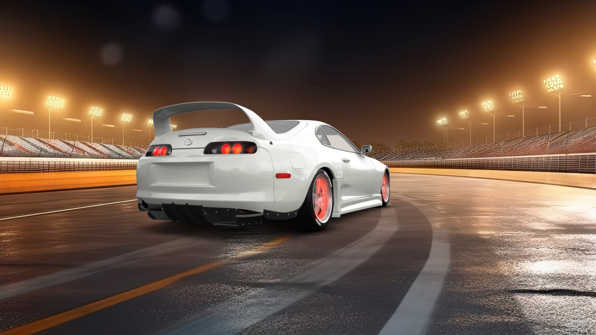 Toyota Supra 2 Door Coupe 2000