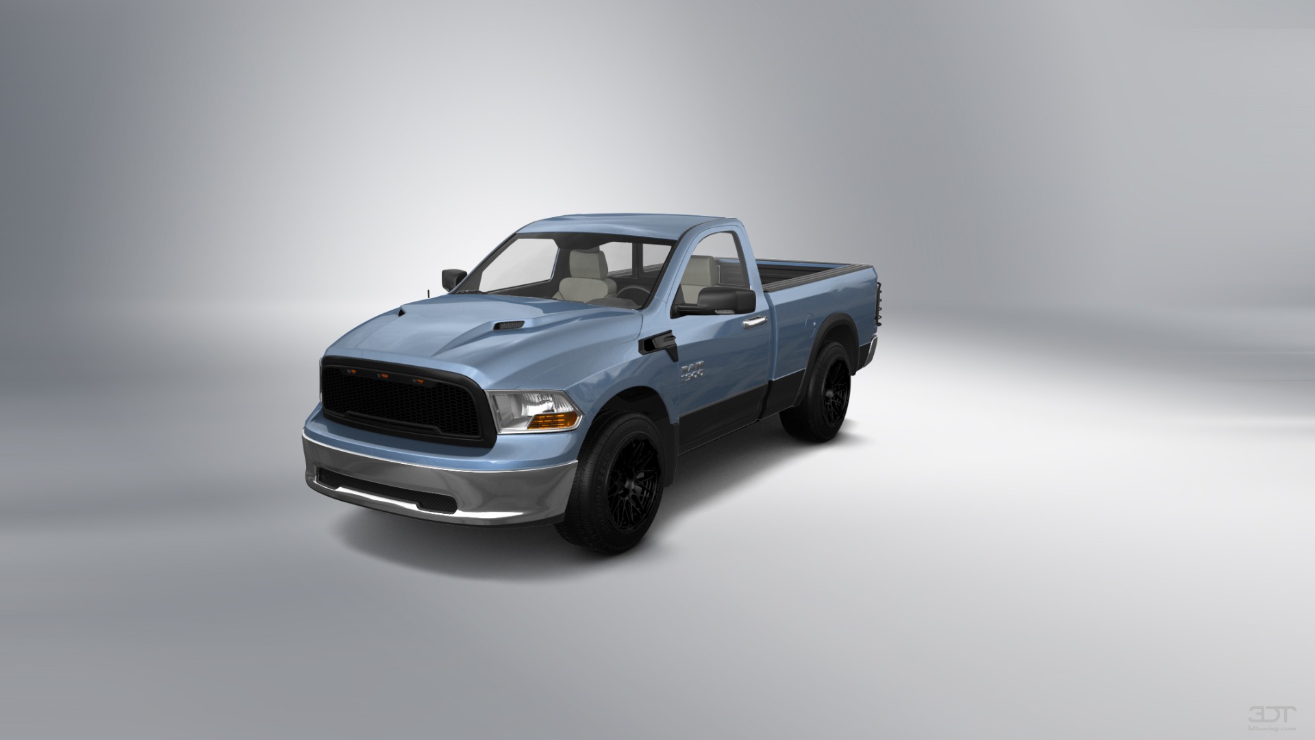 Dodge Ram 1500 6.4' box Regular Cab 2 Door pickup truck 2009