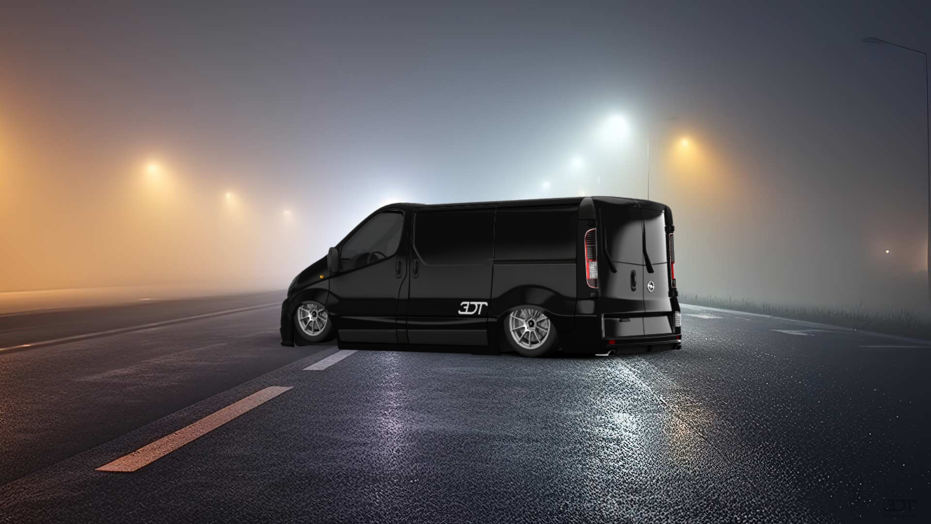 Opel Vivaro Van 2001