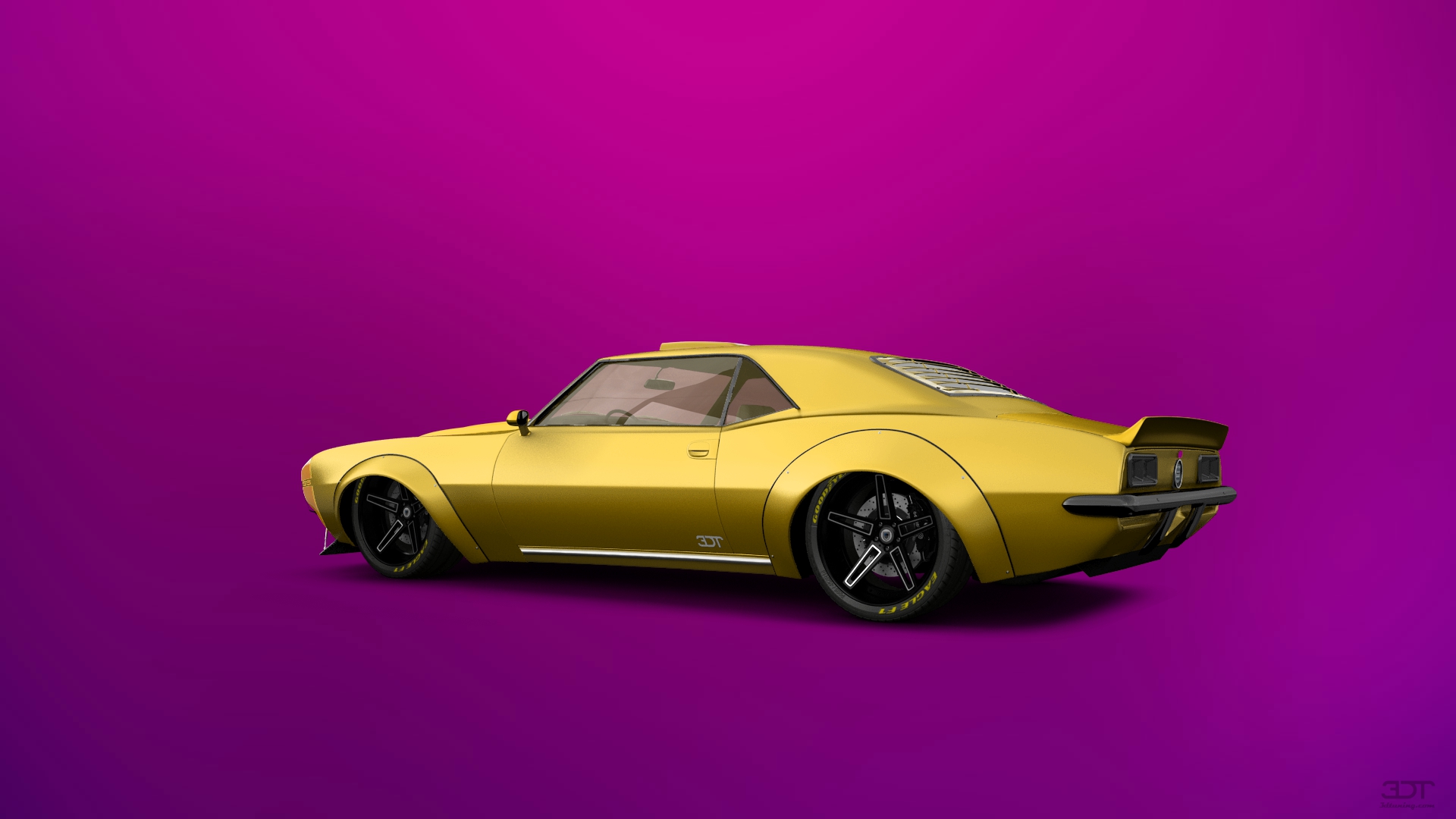 Chevrolet Camaro SS 2 Door Hardtop 1969 tuning