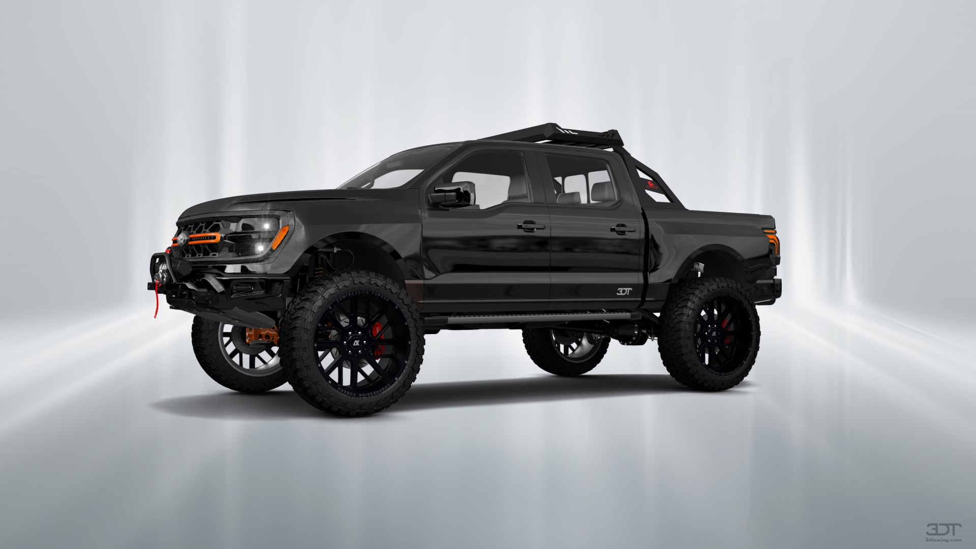 Ford F-150 SuperCrew 4 Door pickup truck 2024