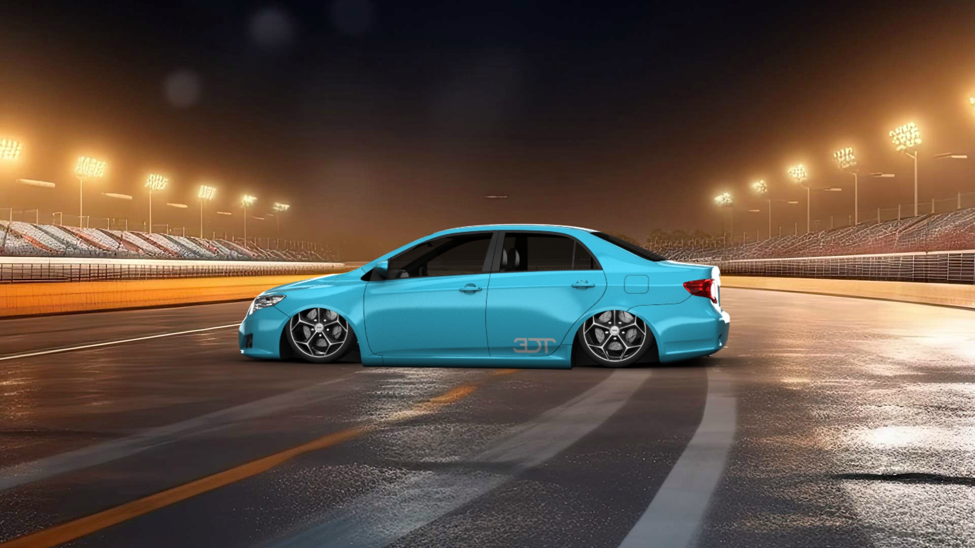 Toyota Corolla Sedan 2007 tuning
