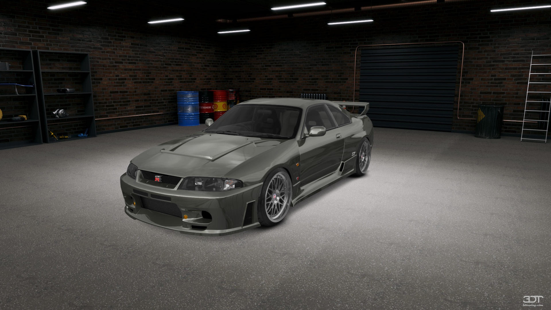 Tuning Nissan Skyline GT-R 2 Door Coupe 1995