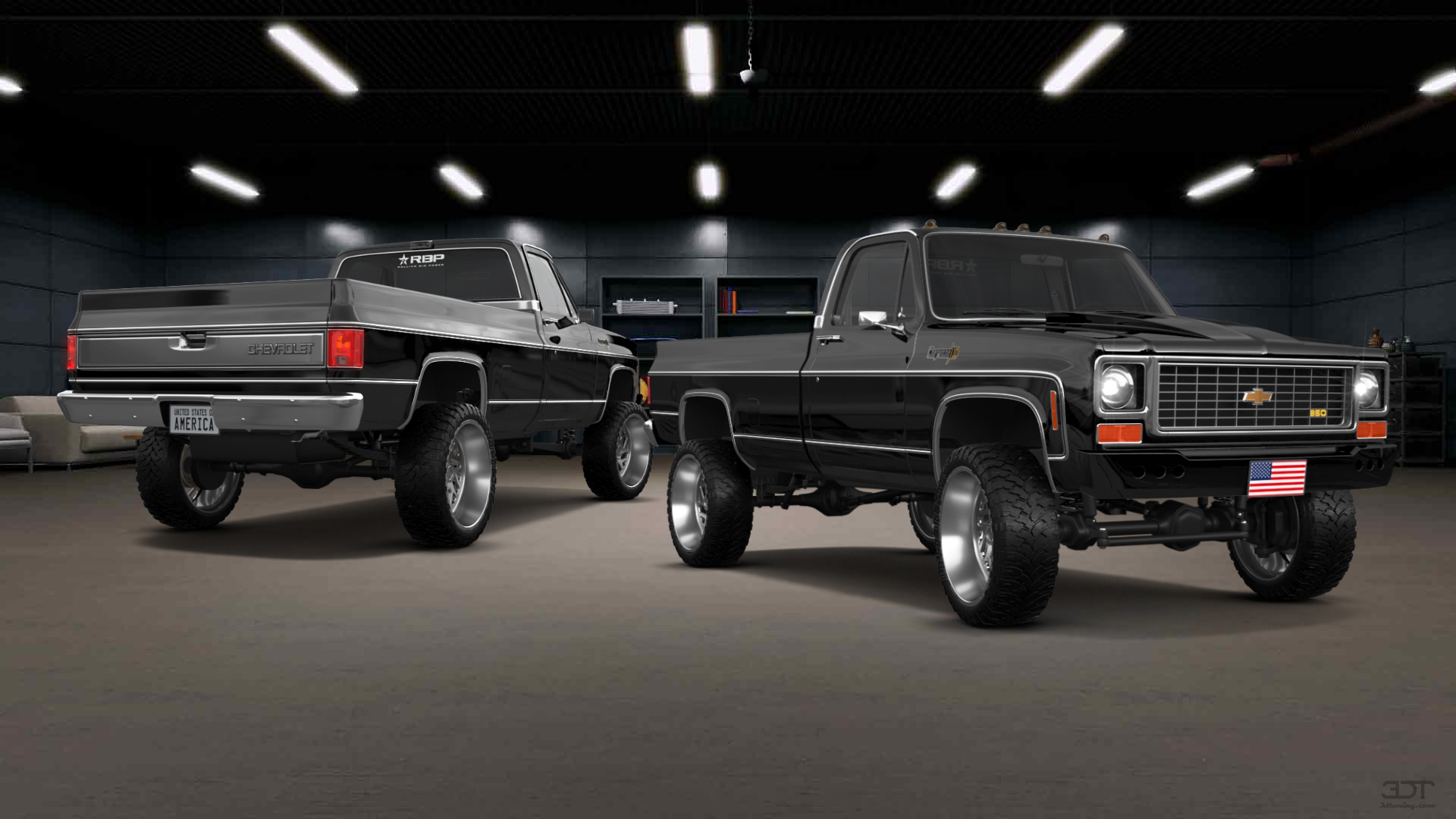 Chevrolet Silverado C-10 2 Door pickup truck 1973 Images