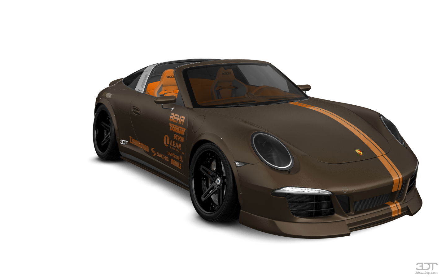 Porsche 911 Carrera Targa top 2014