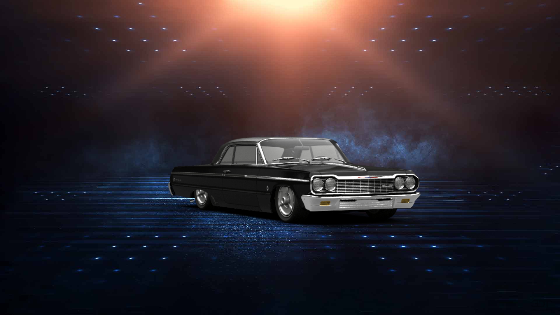 Chevrolet Impala SS 409 Coupe 1964 tuning
